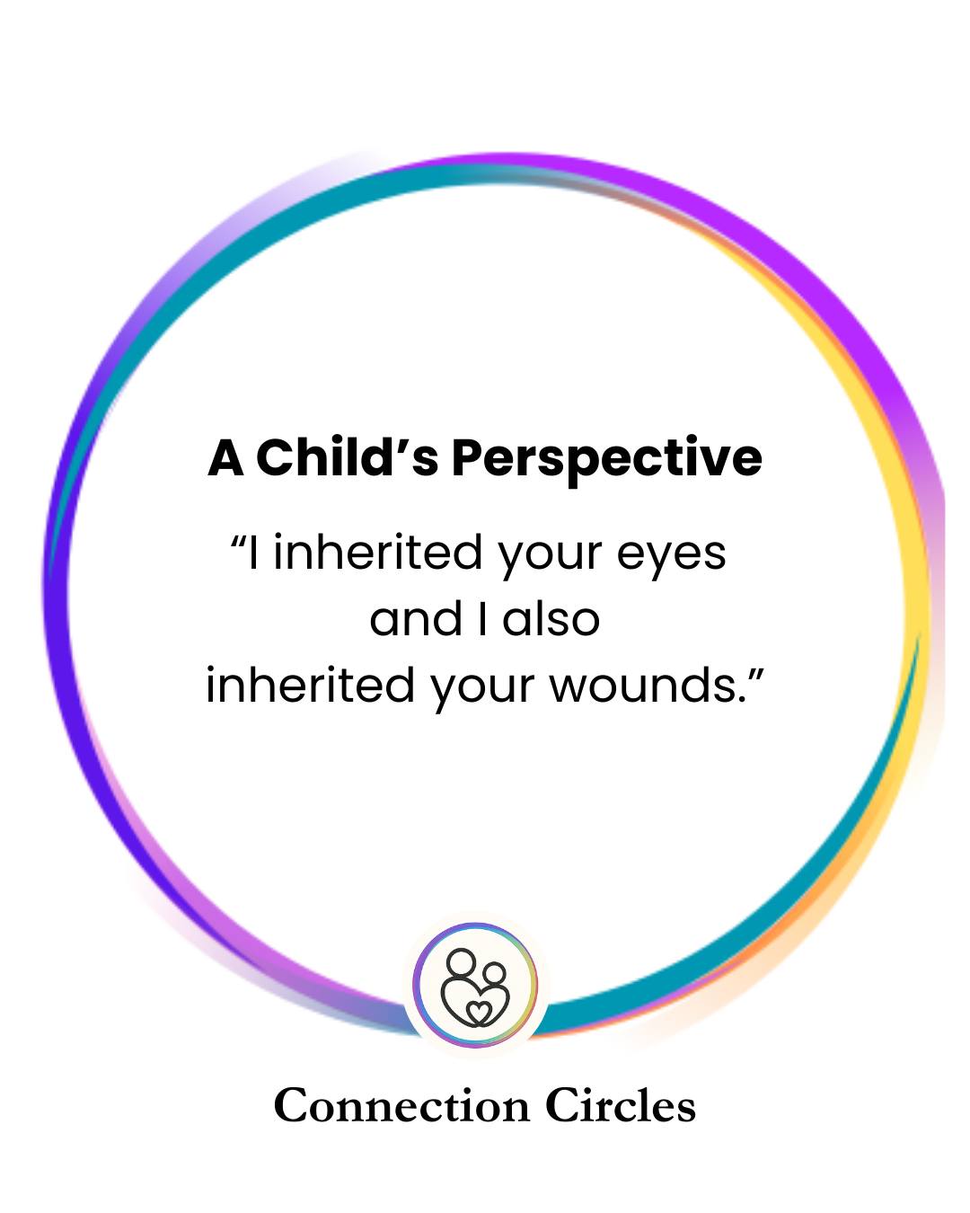 a Child's Perspective - this is true- learn how to be intentional with what is passed down
#achildsperspective #perspective #perspectives #perspectivematters #perspectiveiseverything #GrandparentsAndGrandkids #Grandparents #passdown #youcanchangelives #youcanchangetheworld #generational #youhavethepowertochangetheworld #StrongerTogether #supportchildreninneed #familyhistoryresearch #reflectionstories #generationalhealing #yourchildrenmatter #generationalcycles #generationalcyclesbreak #training #connectionmatters #connectioncircles #eyesonyou #InheritancePlanning #inheritancecycle