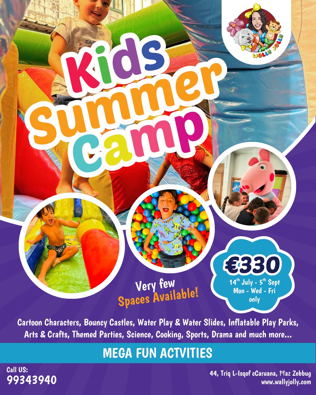 ๐โจ ๐๐๐ฅ๐ฅ๐ฒ ๐๐จ๐ฅ๐ฅ๐ฒ ๐๐ข๐๐ฌ ๐๐ฎ๐ฆ๐ฆ๐๐ซ ๐๐๐ฆ๐ฉ ๐๐ฉ๐๐๐ญ๐! โจ๐
โก No more spaces available for ages 7โ10 โ fully booked! ๐๐
BUTโฆ we still have:
โ
3 spots left for ages 3 & 4
โ
3 spots left for ages 5 & 6
๐
Hurry โ these are the last spaces before we close registrations this weekend!