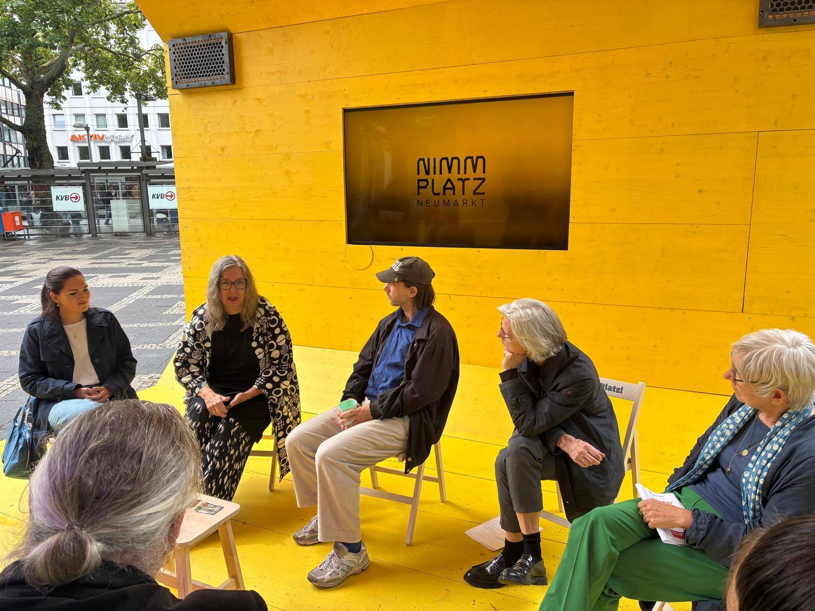 Ein kleiner RĂŒckblick: Bei der Pressekonferenz wurde auch ĂŒber mein Konzertprojekt gesprochen, ein besonderer Moment fĂŒr mich und mein Projekt. đđ¶
Danke fĂŒr die WertschĂ€tzung!
Köln â unsere Stadt
Das erste Konzert liegt bereits hinter uns, das nĂ€chste folgt am 02.08. am Neumarkt. Wir freuen uns auf euch! đâšïžđ¶