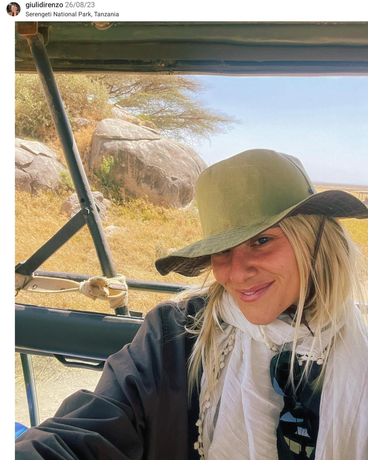 Thankyou @giulidirenzo for sharing your wonderful moments with Trip Quest! #ExploreArusha #TripQuest #wildAfrica #safariadventure #africatravel #africatour #KenyaSafari #NgorongoroSafari #WildlifeAdventures #TanzaniaTravel