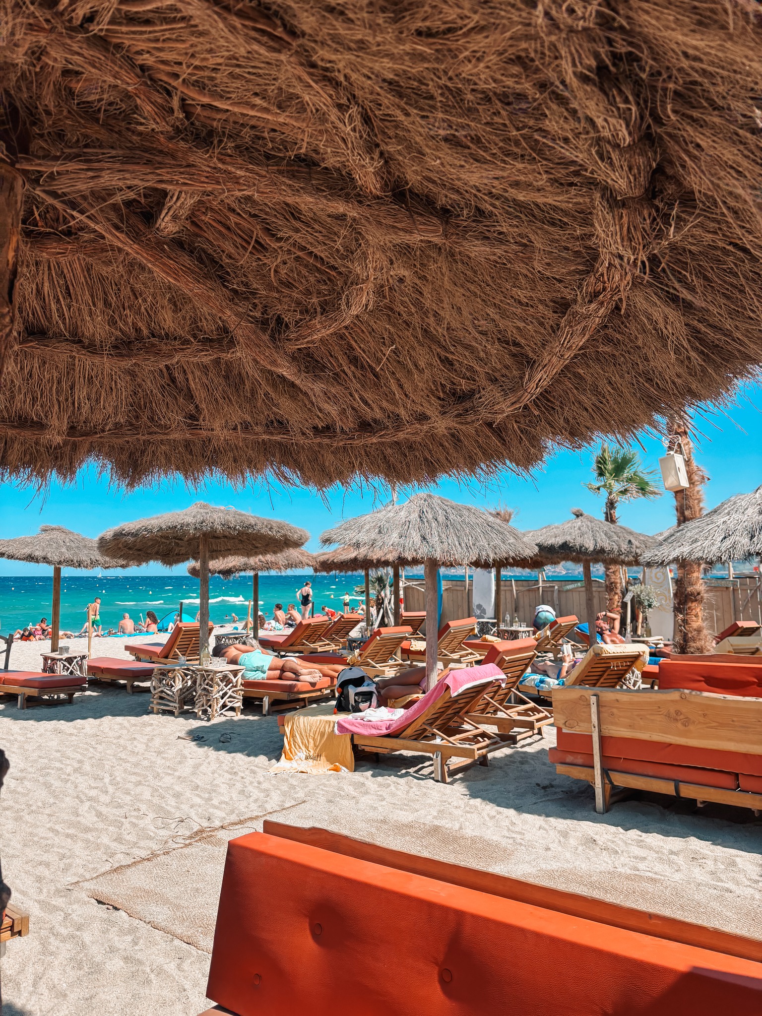 ☀️ Ambiance paradisiaque au Hawaii Club à Argelès-sur-Mer 🌴💦
Sous les paillotes, les pieds dans le sable, cocktail à la main 🍹… C’est ça, le vrai summer vibe ! 🌊
Que vous veniez chiller sur nos transats face à la mer ou profiter de notre ambiance lounge en famille ou entre amis… ici, c’est vacances 100% détente 😎
🔥 Tague ton/ta partenaire de bronzette et dis-lui qu’on y va ce week-end ! 👇👇
📞 Réservez dès maintenant votre transat ou votre lit balinais au 07.49.77.57.89 – les places partent vite !
📍 Hawaii Club – Plage de la Marende, Argelès-sur-Mer
#BeachVibes #ArgelesSurMer #HawaiiClubArgeles #ChillSpot #TransatTime #PailloteLife #FrenchRivieraStyle #PlagePrivée #LoungeBeach #SummerMood #CôteVermeille