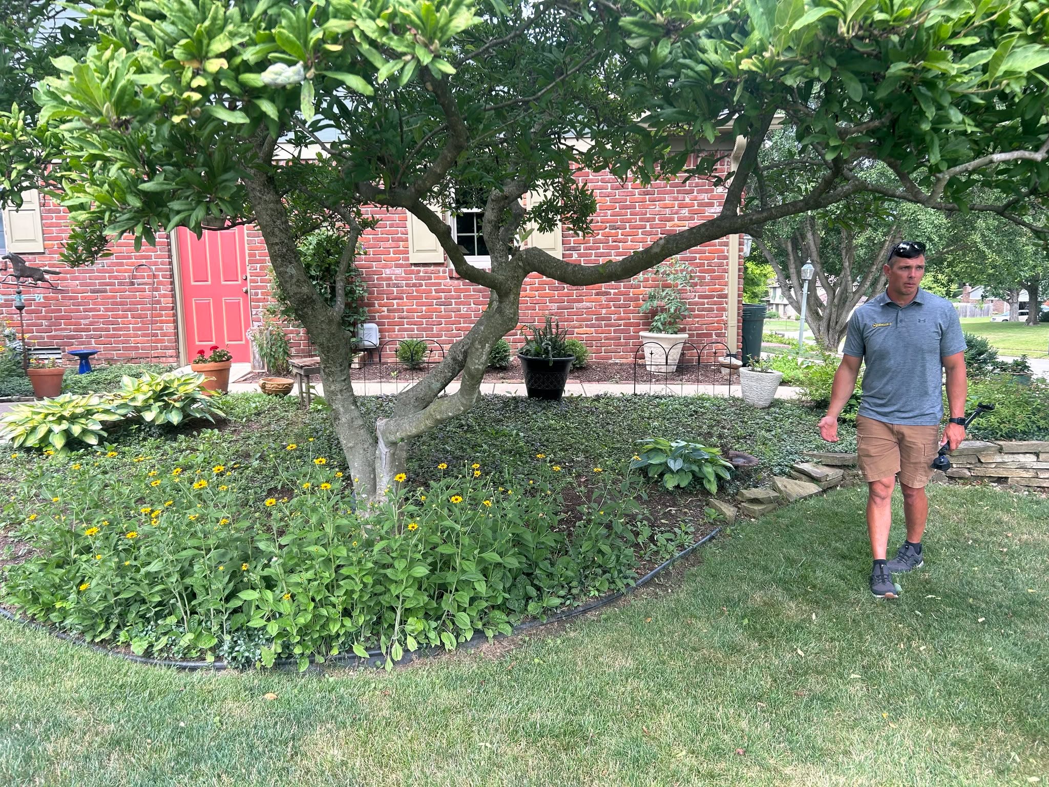 When we aren't mowing, building, or making landscapes look amazing, we are quoting! We are finishing our season strong, but that means we are already looking to book your landscape or hardscape project in spring 2025. Call us today to get on the schedule early! #normanlawnllc #landscape #hardscape #wearegrowing #smallbusiness #familybusiness #hancockcounty #hamiltoncounty