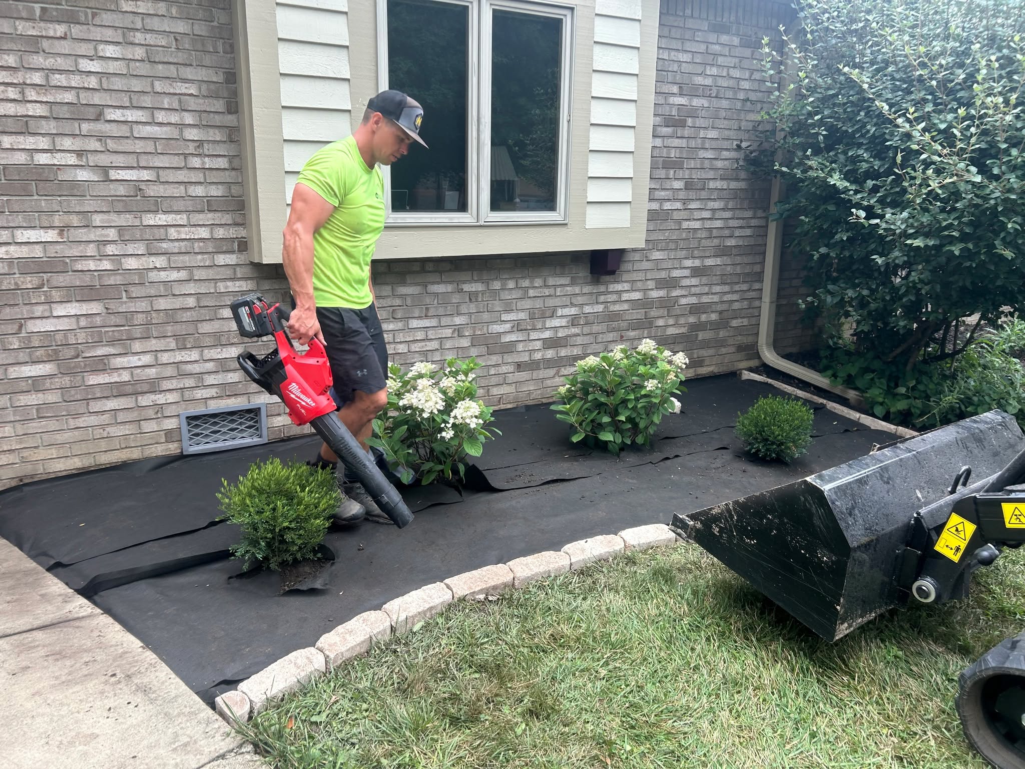 The tear out is done, new plants are in, landscape fabric pinned in, stone edging is perfect......ready for river rock!!! #normanlawnllc #landscaping #riverrock
Call us for a free quote to get your landscaping looking great and rest assured that the work is done RIGHT! www.normanlawnllc.com 317.408.1687