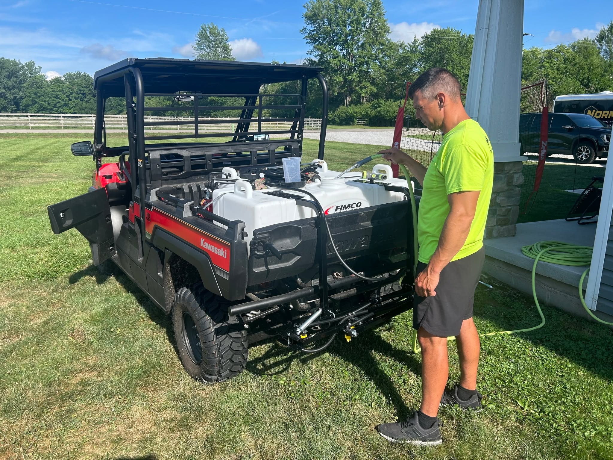 Our weed killing machine is ready to come give your gravel driveway/parking lot new life! Ask us today for a quote to get your gravel looking its best again. #normanlawnllc #weedcontrol #makegravelgreatagain #qualityeverytime
317.408.1687
www.normanlawnllc.com