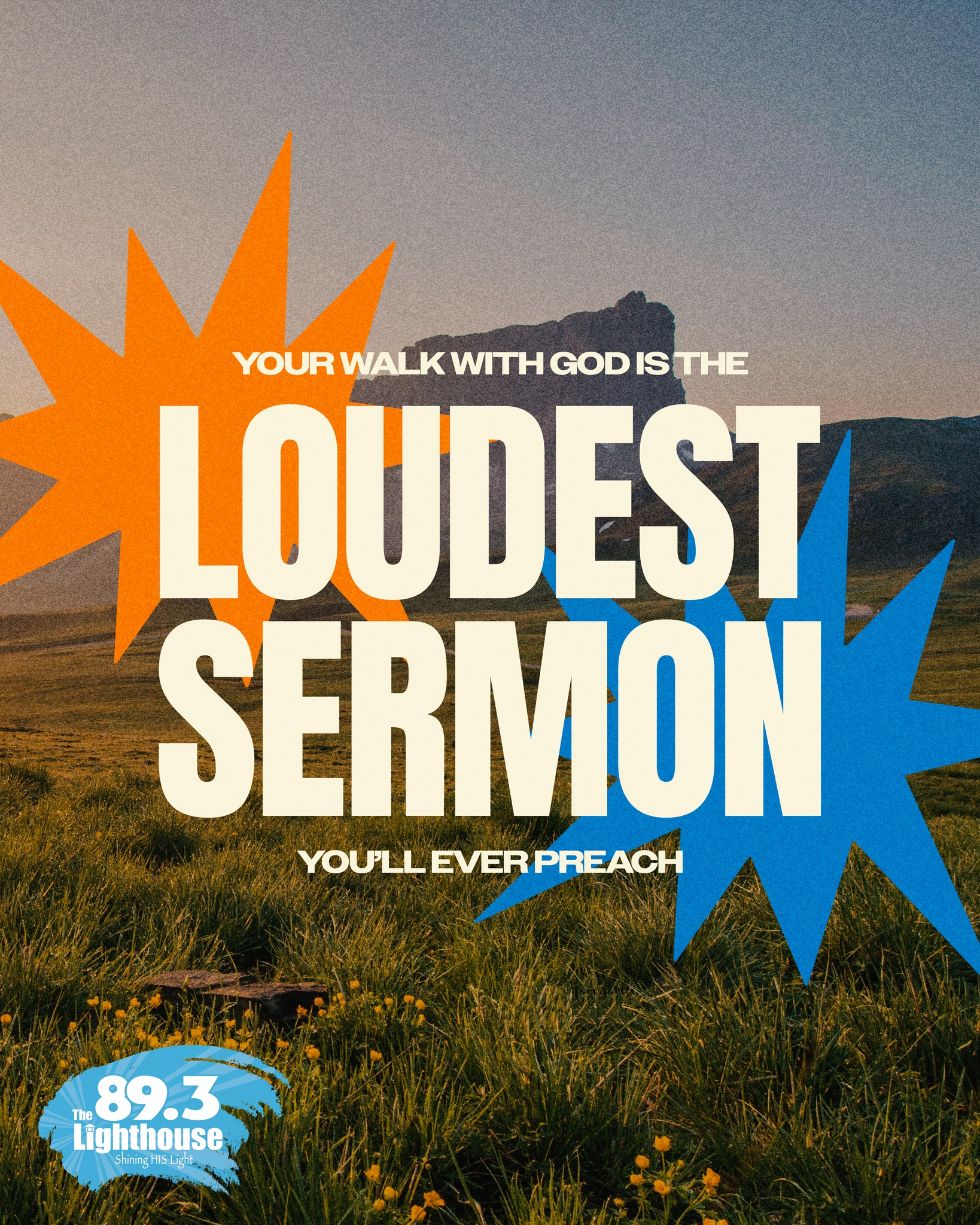 Your walk with God is powerful. It’s not only the most important relationship you’ll ever have — it’s also a light to those around you. As you continue walking closely with Him, you’re giving others a glimpse of His hope, love, and faithfulness. Keep going — you never know who’s being inspired by your faith.