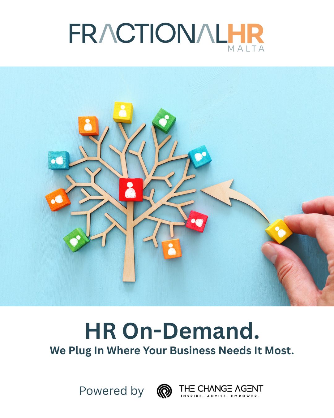 This is what it’s all been leading up to…
Last week, we shared some big news as we welcomed Stephanie on board and celebrated two fantastic years of The Change Agent. And we’re now very happy to share the last piece of our puzzle: our sister brand Fractional HR Malta is now live💥
Fractional HR Malta is a fresh, flexible approach to HR support for growing and evolving teams. Whether you need expert HR guidance for a day, a season, or a big transition - we plug in where you need us most.
Same people-focused mindset. A new dedicated space for all things HR.
💻 Check us out at www.fractionalhrmalta.com
#HRMalta #FractionalHR #BusinessMilestone #TheChangeAgent #PlugAndPlayHR