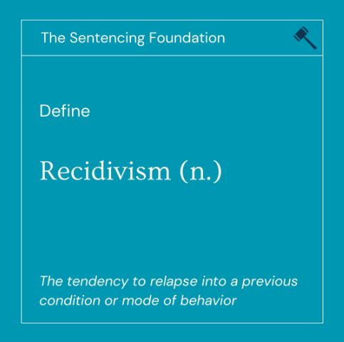 Definition from Merriam-Webster (https://www.merriam-webster.com/dictionary/recidivism)
Reducing recidivism is the core of our organizational purpose. Through Resource-Based Sentencing & Supervision, we aim to reduce recidivism within the criminal justice system and consequently reduce crime rates and keep people out of prison for longer. Want to learn about what we do? Go to the link in bio.
#criminal #justice #lawresource #restorativejustice #judges #sentencing #supervision #legalsupport #nonprofit #crimereduction #massincarceration #criminaljusticereform #reform #realchange #TheSentencingFoundation #TSF