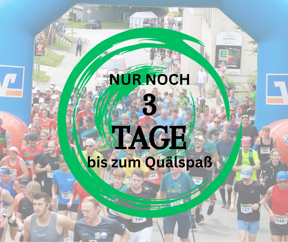 ⏳ Der Countdown läuft! In 3 Tagen ist es so weit – der TAG DES SPORTS steht vor der Tür! 💥
Bist du bereit für Adrenalin, Action und echte Herausforderungen? 🏃♀️🔥
Egal ob Bergrennen oder Abendsprint – hier zählen Power, Teamgeist und Wille! 💪
Zeig, was in dir steckt, wachse über dich hinaus und miss dich mit den Besten!
🎯 Dein Moment. Deine Challenge. Dein Tag.
⏰Jetzt noch schnell anmelden und dabei sein!
👉www.tag-des-sports.eu
#TagDesSports #ChallengeAccepted #TeamSpirit
#quaelspassamdreisessel #bergrennen #racenight #kidsrace #spielspass #tagdessportsneureichenau #dreisesselgemeinde #quälspass #quälspassamdreisessel #dreisesselberg #dreisessel #racenight #bergrennen #SportEvent2025