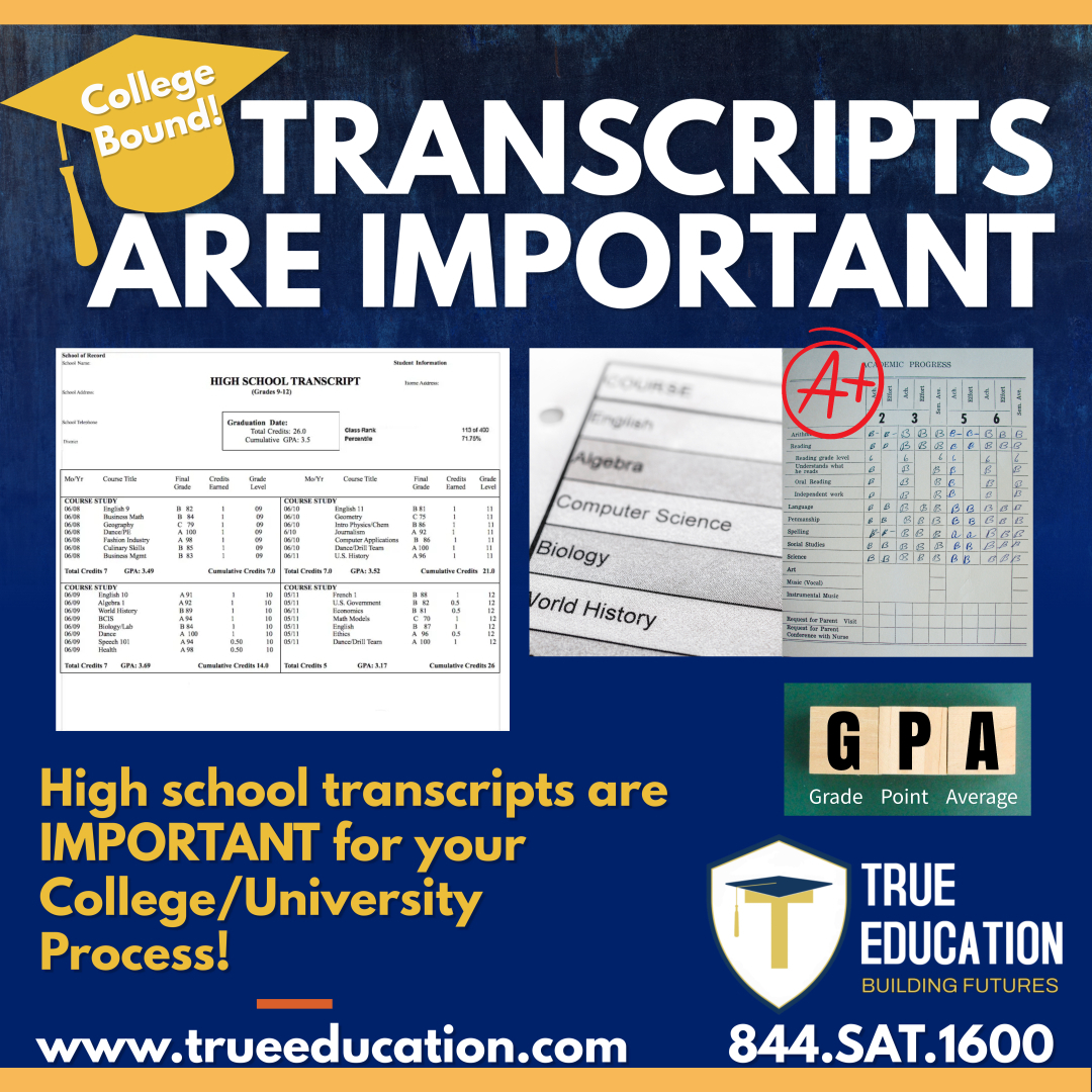 Important University Application Requirement:
📝🎓 2. High School Transcript
📌 Parents: Encourage your student to keep their grades strong all the way through senior year.
📌 Students: Your transcript tells the story of your entire high school journey—make sure it's one you’re proud to share!
#AcademicSuccess #academics #collegeapplication #collegeapplications #StartStrong #startstrong