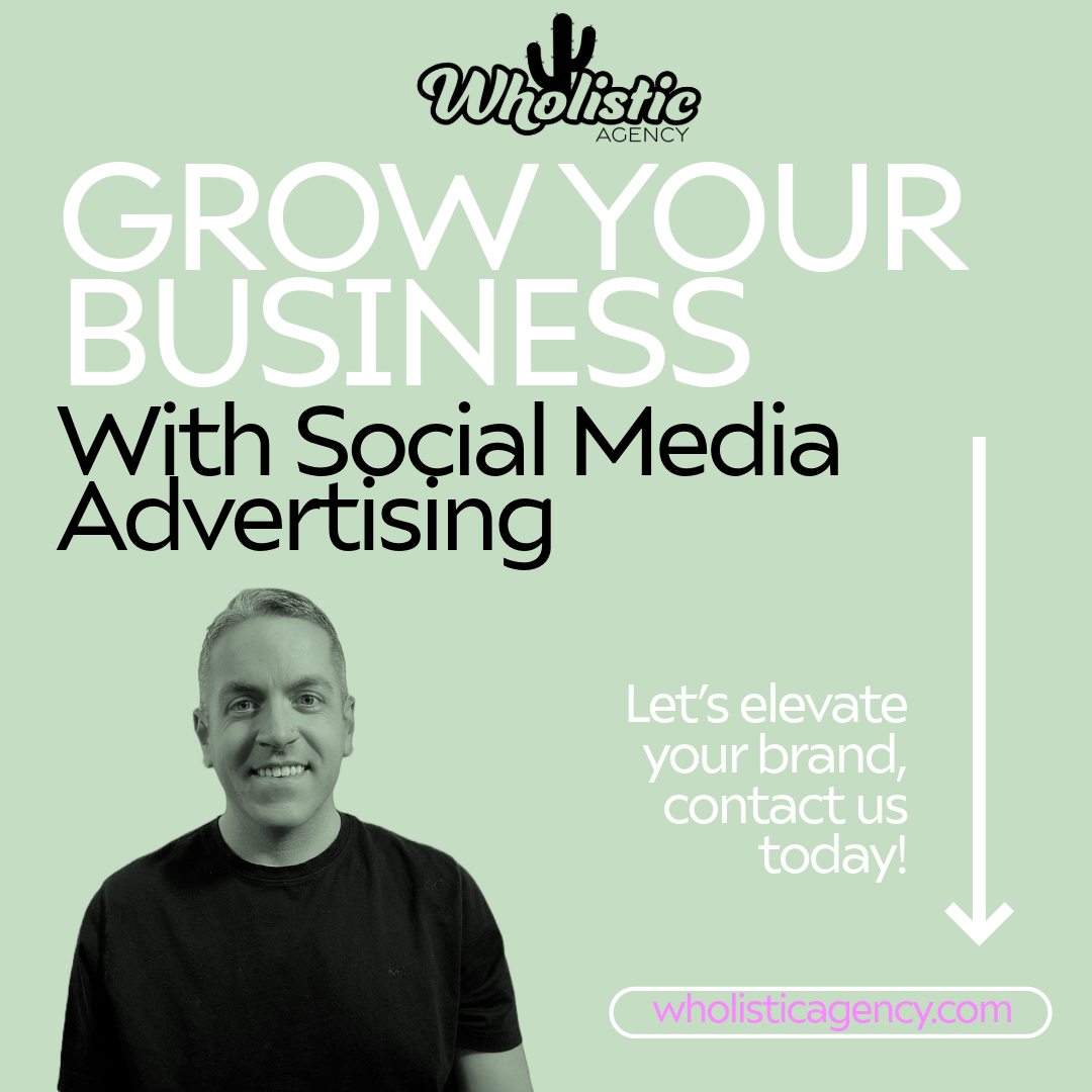 Organic reach is great, but paid social media advertising gets you in front of your ideal customers right now. We create targeted Facebook and Instagram ad campaigns that drive real results - more leads, more sales, more growth. Ready to amplify your reach? 🎯 #SocialMediaAdvertising #FacebookAds #InstagramAds #PaidSocial #TucsonBusiness #DigitalMarketing