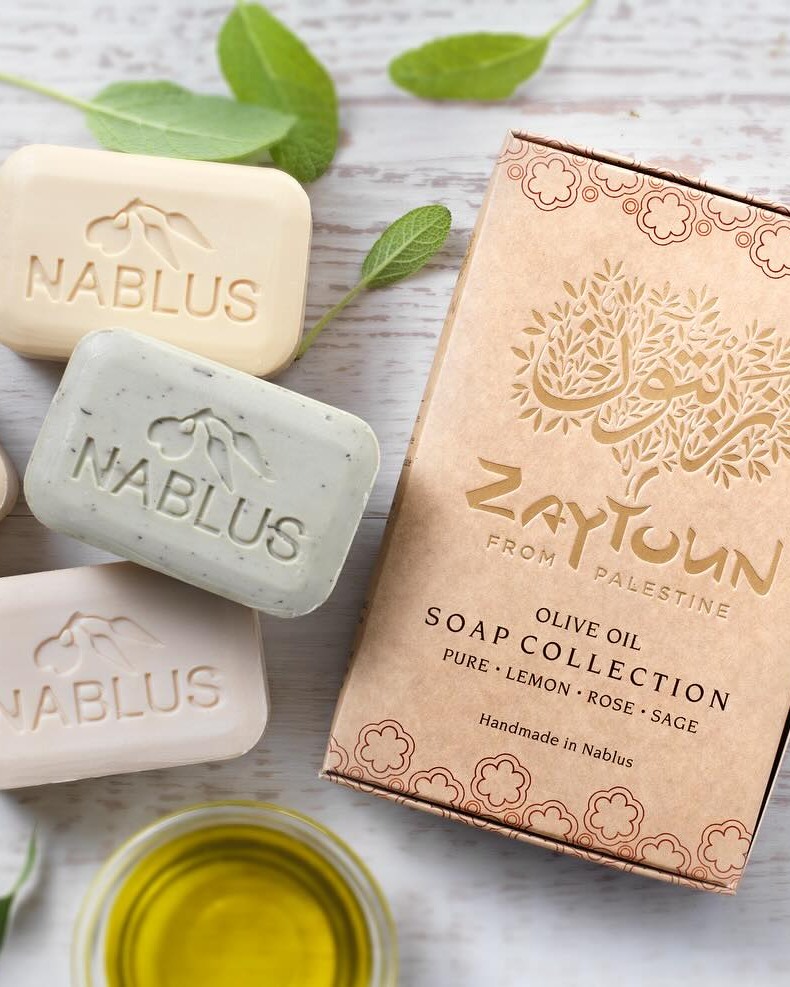 Staying on the theme of beautiful products from @zaytoun_cic , we also stock their beautifully fragranced olive oil soaps.
Made with soap from Nablus, and rich with oil from the local olives, which has long been celebrated for its gentle, moisturising effect.
They smell devineee.
We're open until 8pm tonight for Village Lates - come and take a look.