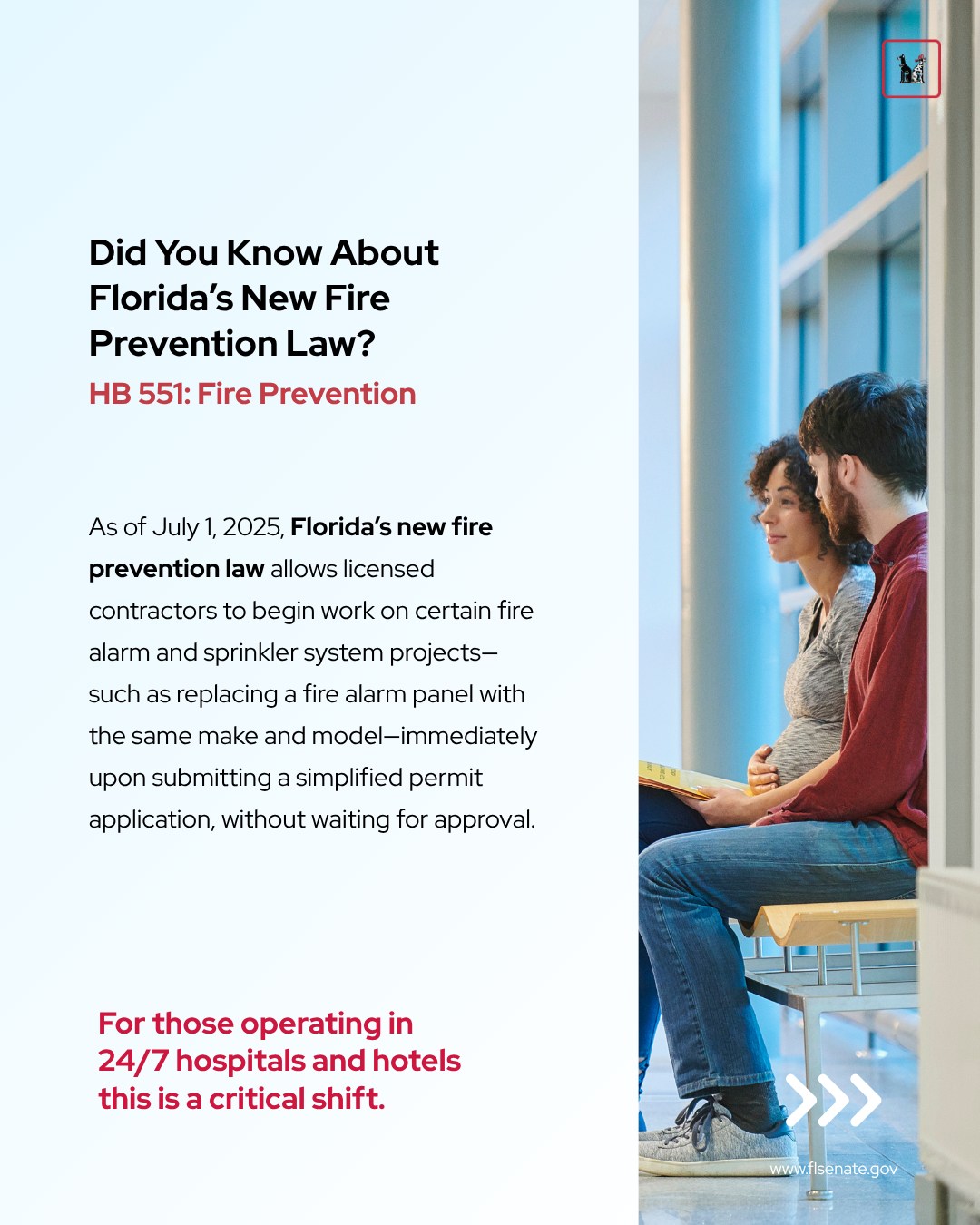 A lot has changed recently for Florida's Fire Prevention legislation. We provide a breakdown of "HB 551: Fire Prevention" straight form the source, the senate bill itself. You can also read the full bill on slide 5 or at www.flsenate.gov.
#fireprevention #florida #hb551