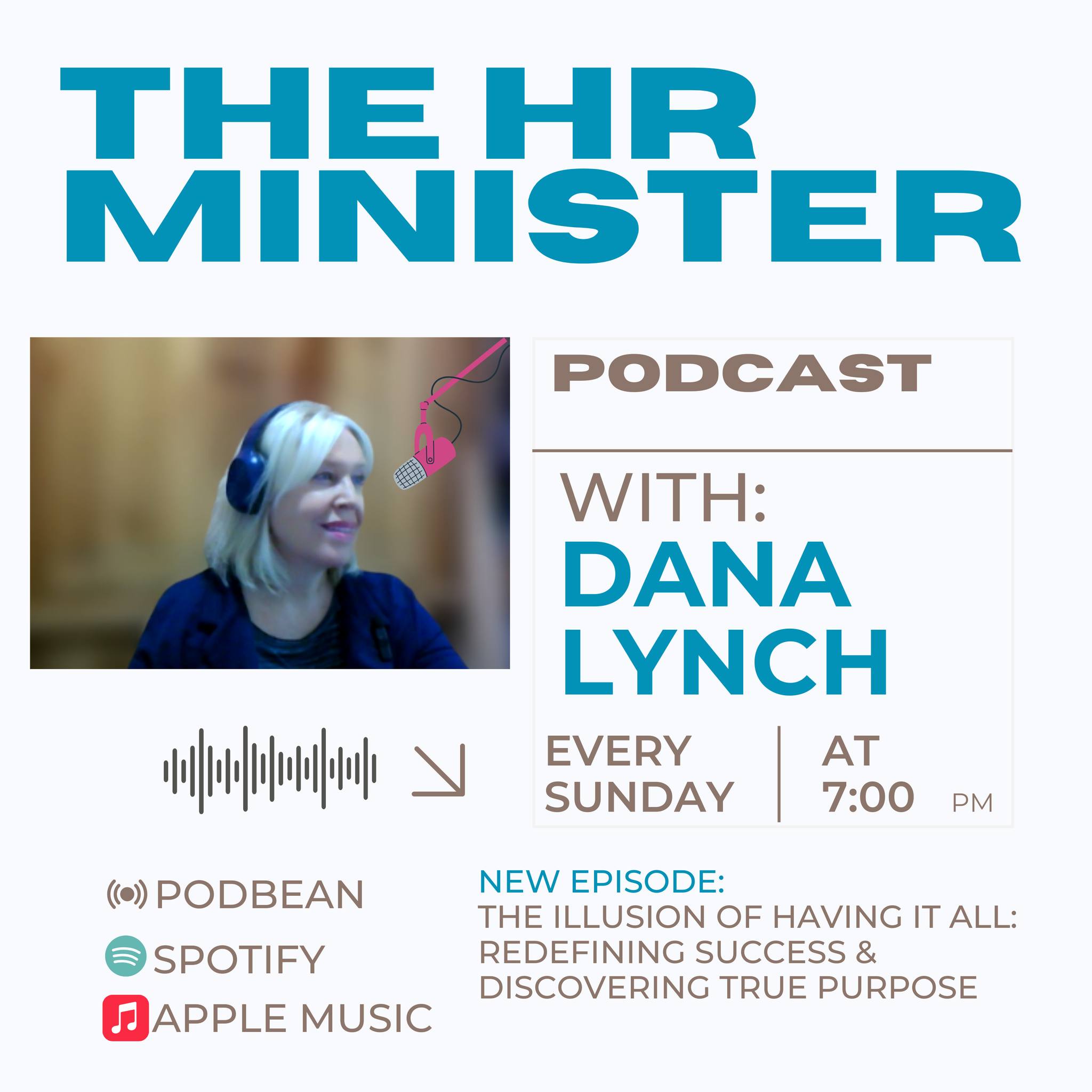 š New Podcast Episode: The Illusion of Having It All: Redefining Success & Discovering True Purpose
Join me in HR Church this Sunday at 7PM CST!
Itās time for your weekly dose of inspiration with The HR Minister.
In this episode, we debunk the societal narrative urging us to "have it all" - the dream career, perfect partner, and luxury lifestyle - and uncover the true essence of fulfillment. Reflect on childhood dreams shaped by external expectations and the pressure to fit in. Explore how we can redefine success and anchor ourselves in peace, joy, and purpose as intended by our faith. Discover the beauty of walking a path not measured by others' standards but guided by our unique purpose.
Weāve all heard the message:
⨠You should have the perfect career,
⨠A flawless home life,
⨠Advanced degrees, luxury cars, dream vacations, and a five-star lifestyle.
But what if thatās a lie?
This Sunday, Iām diving into the false premise of āhaving it allā ā and why itās not only unrealistic but often destructive. Instead, weāll talk about what actually matters:
ā
Peace
ā
Purpose
ā
Health
ā
Healthy relationships
ā
A life aligned with your calling ā not someone elseās expectations
Whether youāre in HR, leadership, or just trying to balance it all⦠this conversation will help you breathe, refocus, and rest in the truth:
You already have what you need.
š
Set your reminder for Sunday at 7PM CST
š§ Available wherever you stream podcasts & https://hrminister.podbean.com/
š www.hr911.org | #TheHRMinister
#HRLeadership #FaithAndWork #Podcast #WorkLifeBalance #ChristianProfessional #MentalHealth #PurposeOverPressure #TheHRMinisterPodcast #HumanResources911 #HR #HRConsultant
Drop a šš»in the comments if youāre tuning in or like our content!
Hey, and thank you for your support!
www.hr911.org
Human Resources 911 L.L.C.