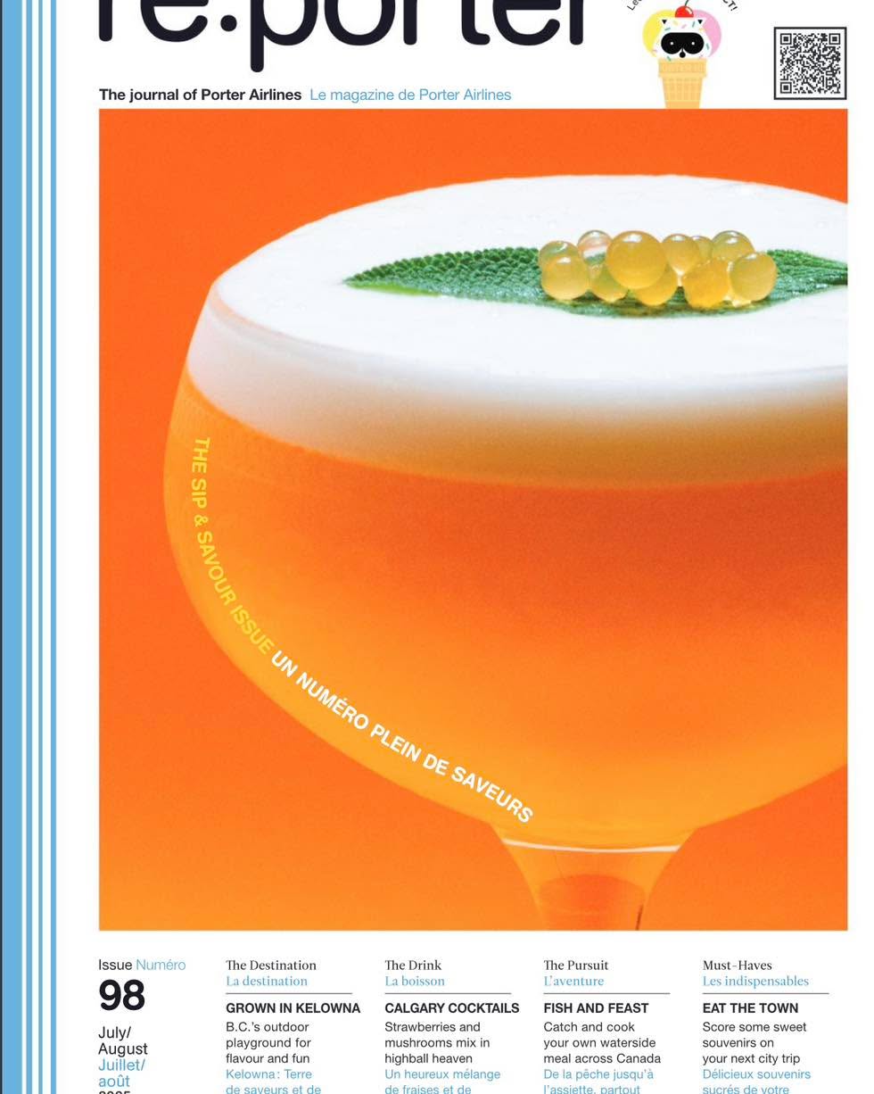 If you’re flying @porterairlines this summer - grab that re:porter magazine in front of you and check us out! Shout out to the re:porter team for choosing to support an all Canadian lineup in this summer issue.
#fishandfeast #catchandcook