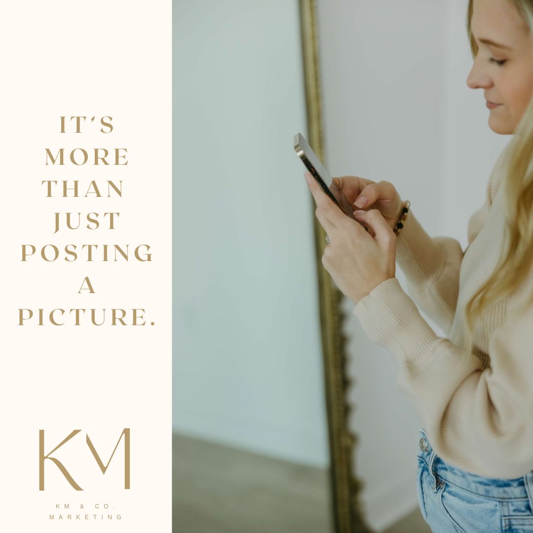 It’s more than just posting a picture… it’s strategy, storytelling, and showing up with intention. 👏 Social media is often the first impression your business makes, and it can be the difference between getting overlooked and getting booked.
It's about...
✔️ Building brand trust
✔️ Creating community
✔️ Connecting with your ideal audience
✔️ Turning followers into loyal customers
✔️ Showing the heart behind your business
As a small business owner, you're wearing a million hats. But your online presence is one you can't afford to ignore. Because if your brand isn’t showing up consistently online, someone else’s is. That’s where KM & Co. Marketing comes in! I'm here to help you turn your ideas into scroll-stopping content and give your business the digital presence it deserves! Reach out today at kmcomarketing@gmail.com & let's get started!
www.kmcomarketing.com
#socialmediamanagement #onlinepresencematters #marketing101 #marketingtips #smallbusinessmanagement
