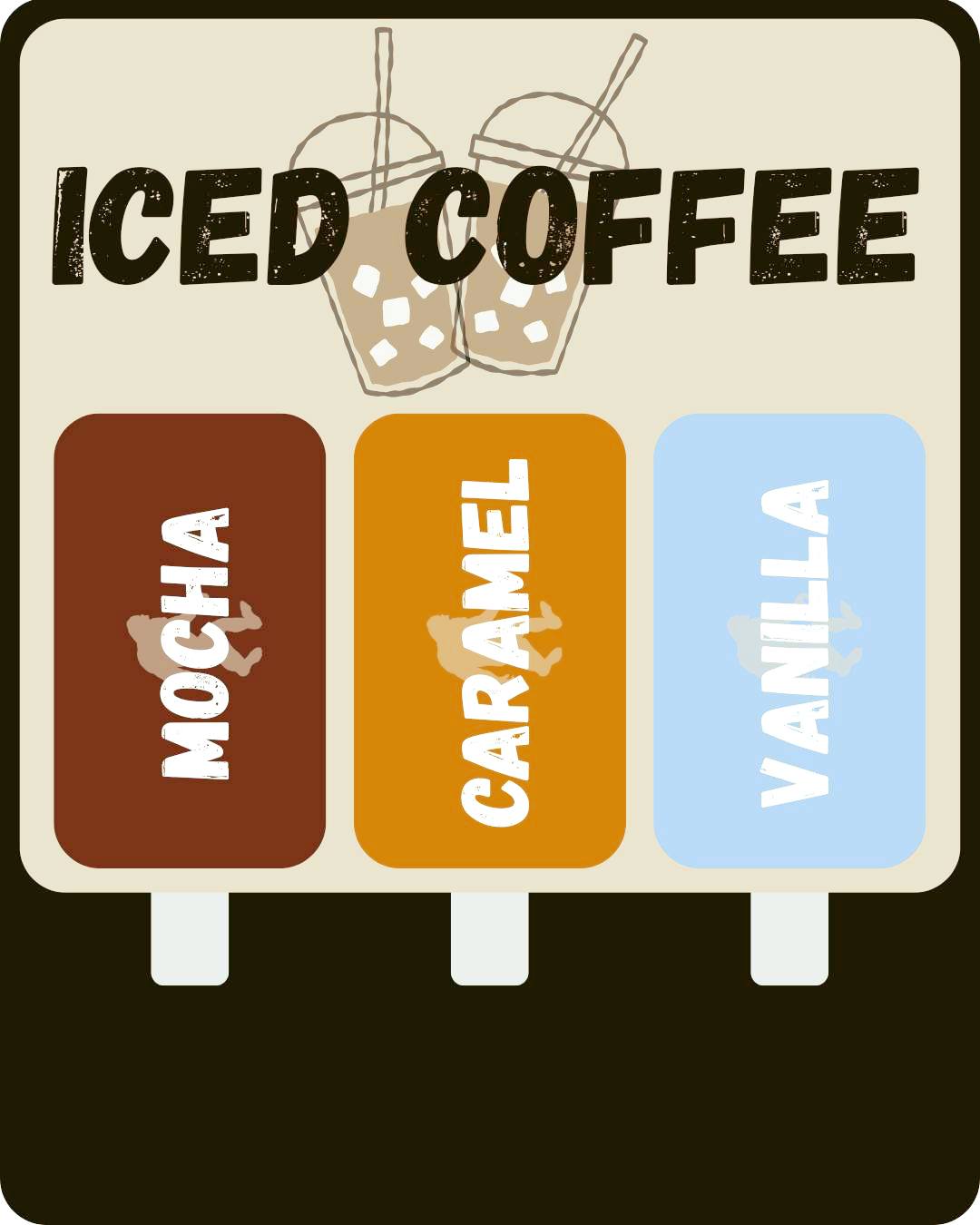 ☕❄️ Big news, coffee lovers!
Our new iced coffee machine is officially up and running! Mocha, caramel, vanilla—all just $1.99. Swing by for your caffeine fix!