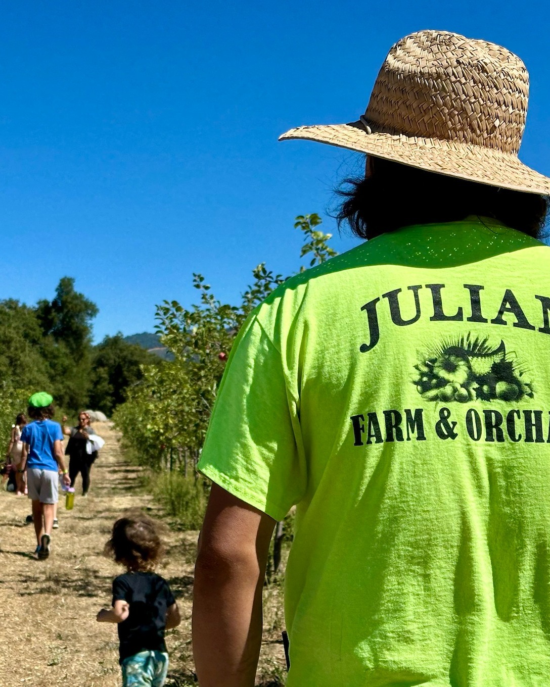 Our fall employment season STARTS soon! Apply TODAY!
Now accepting applications for our Fall Season at Julian Farm and Orchard and Julian Food Truck
We are seeking individuals who can work part-time to full-time hours, including weekends and holidays, between mid-August and mid-November. Additional work will be available Wednesday-Friday based on company needs.
Positions:
- Guest Services: Cashier, parking attendant, tour guide, or overseeing activity stations
- Lead field trips, private tours, and private events
- Retail
- Food and beverage concessions
- Farming, maintenance, and heavy equipment use.
Our company is quickly growing and has big plans in the works.
Ready to jump in? Apply TODAY by visiting the “Work With Us” tab on our website (best viewed on a desktop for full details):
https://www.julianfarmandorchard.com/work-with-us
#sandiegojobs #sandiegojobsearch #sandiegojobseach #sandiegojobsandhelpwanted #sandiegohelpwanted