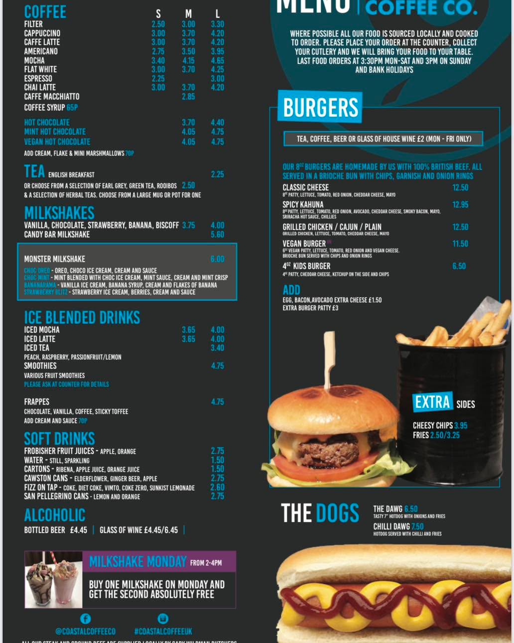 Take a look at our Rustington menu and see what tickles your tastebuds! 🤤