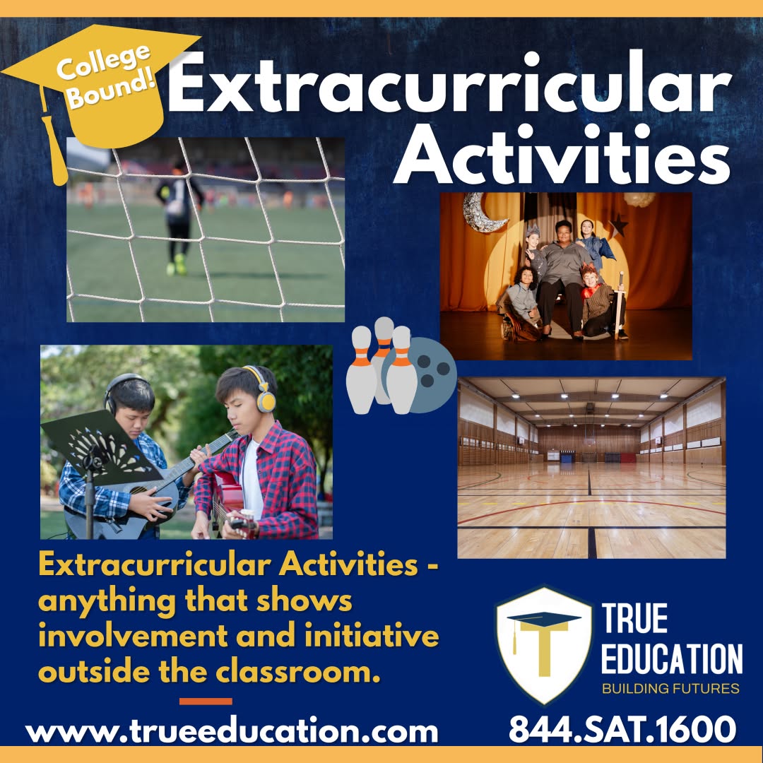 Important University Application Requirement:
🧠 6. Extracurricular Activities
📌 Parents: Help your student balance school with meaningful involvement outside the classroom.
📌 Students: Show colleges who you are beyond grades—clubs, sports, volunteering, and part-time jobs all count.
#collegeready #collegeready #AcademicSuccess #academics #collegeapplication #collegeapplications #StartStrong #startstrong