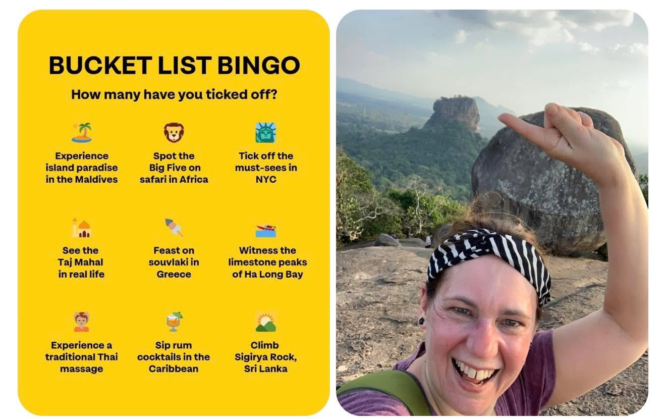 Just Greece to do 🇬🇷
All amazing experiences but, for me, climbing Sigiriya takes the top spot. Here it is in the distance viewed from Pidurangula Rock. One of the hidden highlights in Sri Lanka, it’s a bit more of a scramble but the breathtaking views of Sigiriya are worth it….I cried when I got to the top it’s that special 🇱🇰
#personaltravelagent
#travelcounsellors