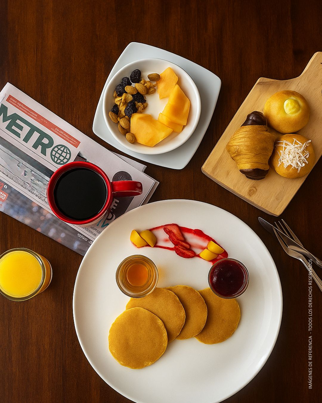 ✨ Haz que tus mañanas cuenten con el desayuno buffet de Café Quito:
Una experiencia deliciosa con estación activa de huevos al gusto, panes artesanales recién horneados, frutas frescas, jugos naturales, café de especialidad y mucho más.
🥐🍳☕ Elige sabor, estilo y buena vibra desde el primer bocado.
Y recuerda, empieza tu día bien informado con @metroecuador 🗞️📲
💬 Reserva link en la BIO
📞 Teléfono: 393 5200