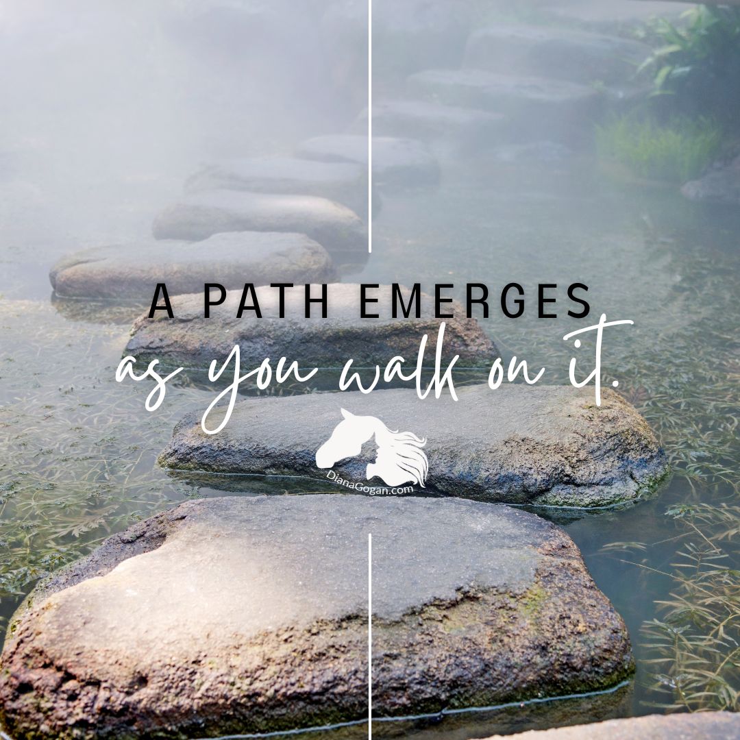 Creation life from your soul isn’t about forcing a rigid plan.
It’s about listening for the quiet whispers of your soul and being willing to follow where they lead—even when the path is unclear.”
This is the heart of The Soul’s Journey.
- It’s not about pushing.
- It’s about aligning.
- It’s about trusting the voice within you, even when it speaks softly… even when the next step isn’t fully visible.
In my latest blog, I explore what it truly means to create from your soul’s truth—and how courage, softness, and small sacred steps can open the way to living a life that’s fully aligned.
You’ll also get powerful Soul Journey Resources to support you, including:
• Journal prompts inspired by “What if?”
• A Soul Alignment Board to guide your next steps
Read the blog here: https://www.dianagogan.com/post/the-courage-to-create
Feeling the nudge to create something new—from your soul, not your to-do list?
Let’s talk. Book your private coaching session and begin creating from the inside out.
#TheSoulsJourney #SoulTruth #CreateFromWithin #SoulAlignedLiving #DianaGoganCoaching #EquineAssistedCoaching #SpiritualCoaching #InnerWisdom