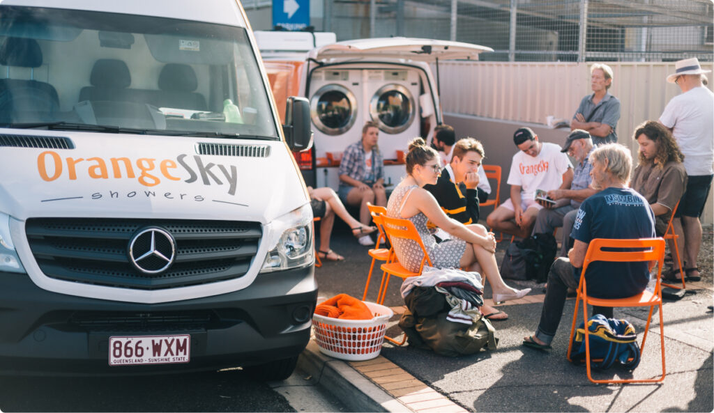 More than just clean clothes 🧡🚐
@orangeskyau provides free laundry, warm showers, and genuine conversation to people doing it tough. With their iconic orange vans, they bring practical support and connection to communities across Australia, including right here on the Gold Coast.
If you or someone you know could use a hand—or just a friendly chat—Orange Sky’s volunteers are ready to help, no judgement, no strings attached.
💡 Services Offered:
✅ Free laundry
✅ Free hot showers
✅ Non-judgemental conversation and connection
To find your nearest van, head to: orangesky.org.au/
For more community services and events, head to hubblegc.com
#HubbleGC #YouthFutureCommunity #OrangeSkyAustralia #DignityAndSupport #CommunityConnection #HereToHelp