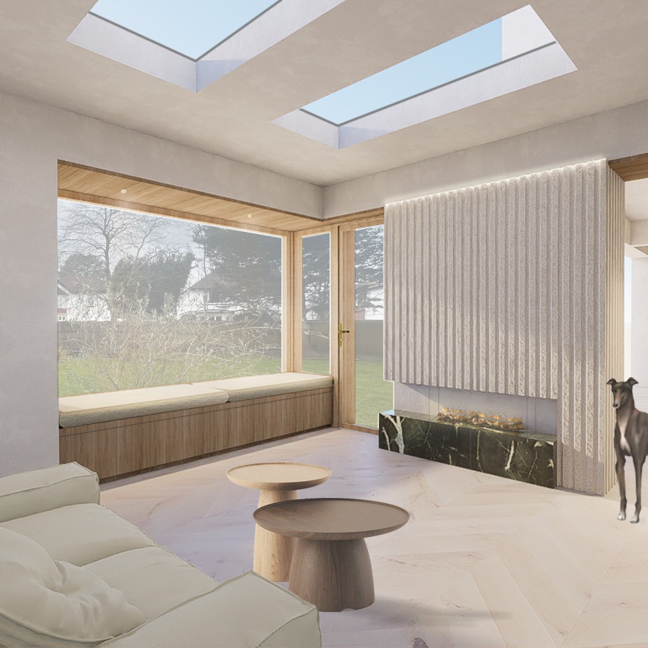 One space, three ways.
With a view like this, the design doesn’t just look out, it leans in. This client had a beautiful tree just beyond their lounge, a focal point of their garden, and wanted to feel more connected to it. We explored three design options for the same space, each responding to a different scope and budget.
From roof lights to material shifts and carefully placed openings, each version rethinks how the lounge interacts with the garden. Which one is your favourite?
#PenylanHomes #PenylanConstruction #PenylanBuilders #PenylanArchitecture #PenylanRenovation #PenylanDevelopment #HomeConstruction #CustomHomeBuild #ModernHomeDesign #BuildingInPenylan #architectCaerphilly #architectNewport #architectBlackwood #architectPontypridd #architectSouthWales #architectCowbridge #architectSwansea #architectPenarth #architectBarry #architectBrecon #architectHayonWye #architectAbergavenny #architectWales #CardiffArchitecture #WalesDesign #cardiffbuilder #cardiffhouse #cardiffrenovations #cardiffarchitect #cardiffarchitects