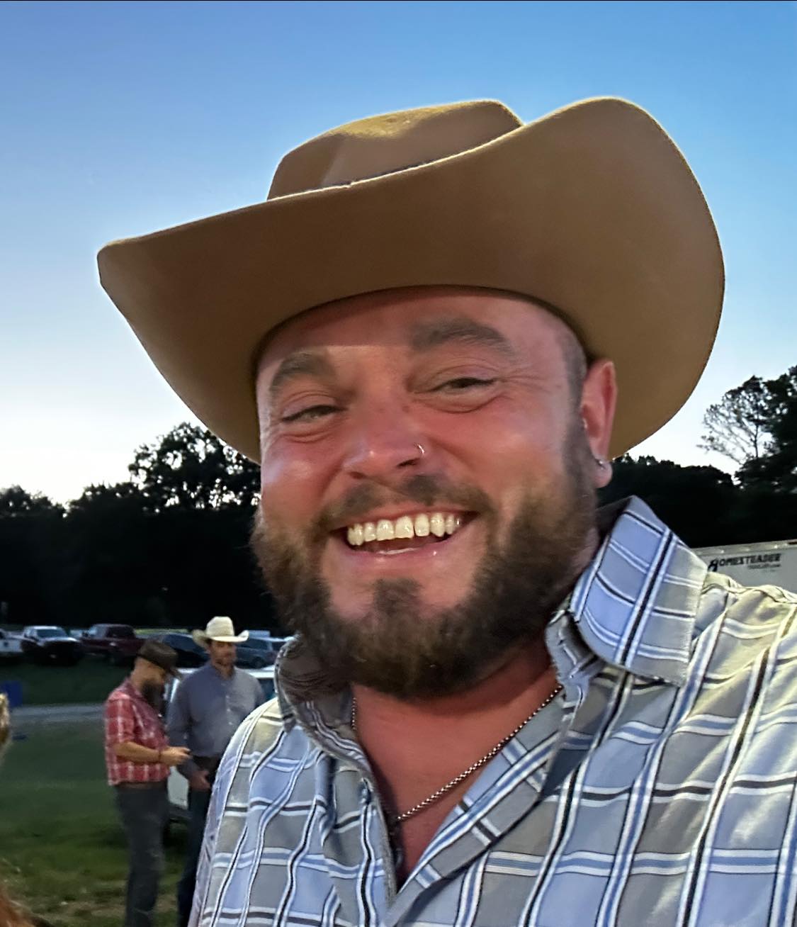 Over the last 365 days, one day at a time, I have been conquering straight up DEMONS 👹🔥
I have come off of all prescription meds 💊 , lost 35 lbs natty 💪, stopped smoking and vaping 🚬 💨, don’t keep alcohol in my home 🍻, cancelled all subscriptions 💵, threw out my TVs 📺, fired my therapist 👩⚕️ and group therapy that was keeping me weak, double minded and unstable, and renewed my faith in Christ. I eat 85% steak 🥩 and then whatever else I want to the rest of the time. 🌮 🍔 🍕 🍗 🌯 🍣 🍝
I feel amazing.
I am grateful.
I am hopeful.
I love literally everyone.
Professionally, I am focused on becoming better, not just bigger, have found a community to support me as I master my craft, and I am doubling down in the dog training industry and in my career, with exciting things to come!
I’ve seen too much to stop! There’s so much work to do, and I am here for it and prepared to help you develop the most amazing relationship and connection with your dogs!
I’ll share the better half of this photo soon from the Maury County Sheriff’s Rodeo 😉 🙏🏼 ✝️ 🇺🇸 💕