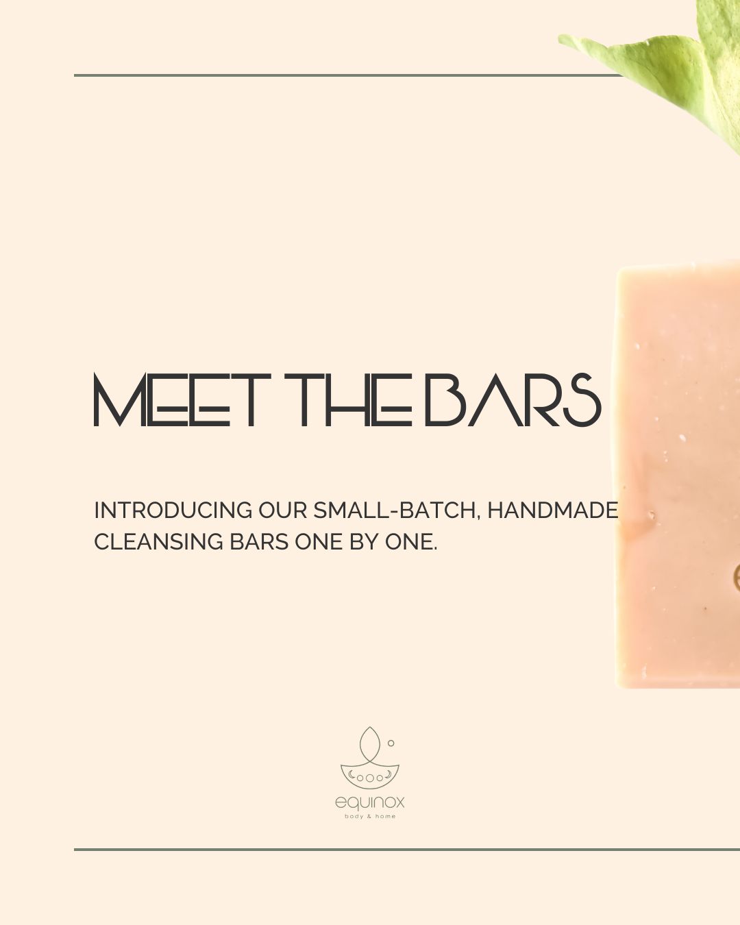 ✨ Meet the bar your skin has been waiting for ✨
Swipe to see what makes this soap so special 🫧🌿
#NaturalSkincare #SoapLovers #EquinoxBodyAndHome