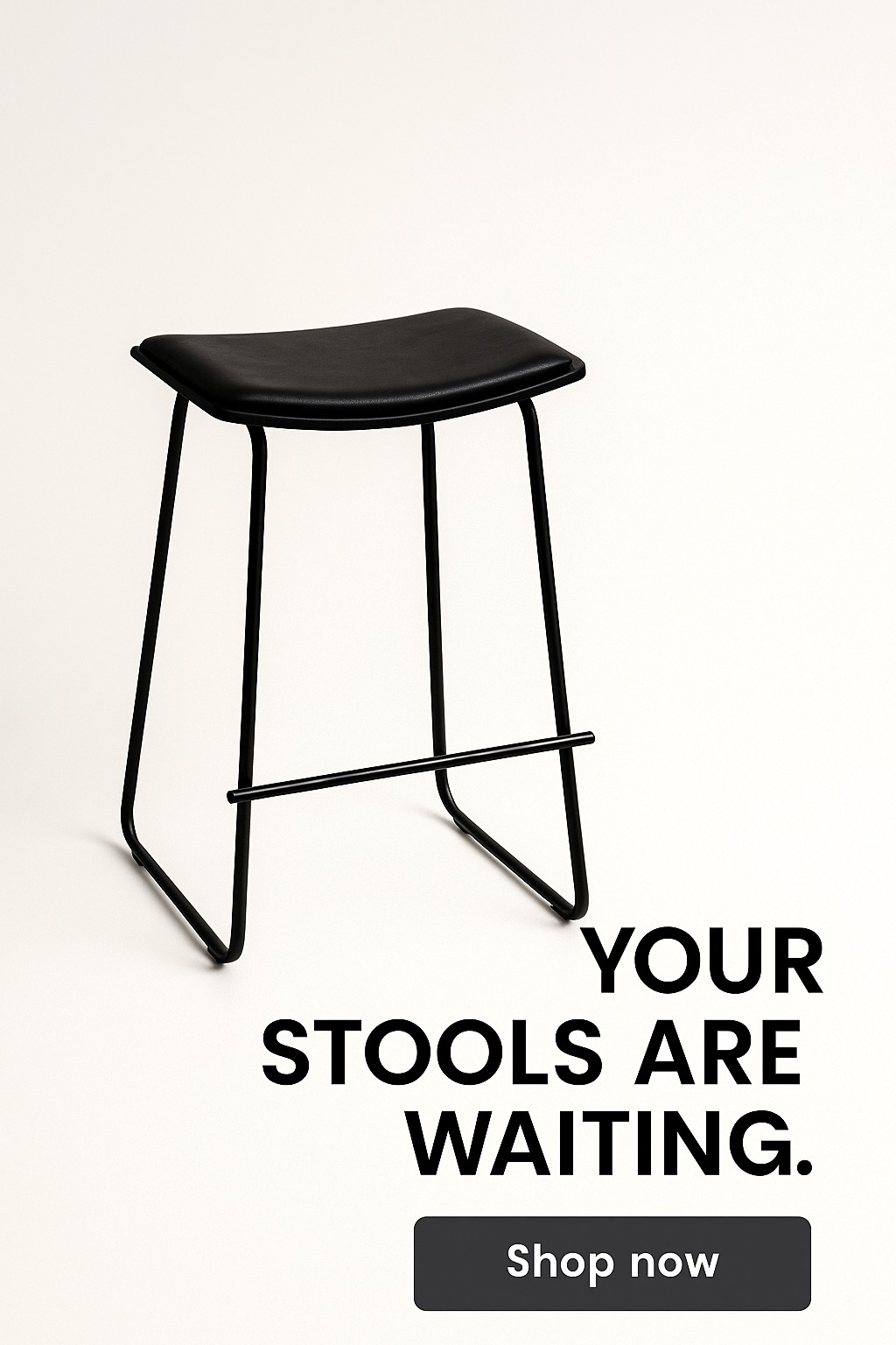 🖤 Sleek. Simple. In Stock.
The SS Bar Stool – Black is ready to elevate your space with modern elegance.
✅ Minimalist metal frame
✅ Padded comfort seat
✅ Just $259.90 or 4 x $64.98 with Afterpay
⭐ 5-star rated by happy customers
📦 Ships fast – no pre-order wait!
🛒 Shop now and upgrade your bar or kitchen island with style.
https://nestwraps.co.nz/ss-bar-stool-black/