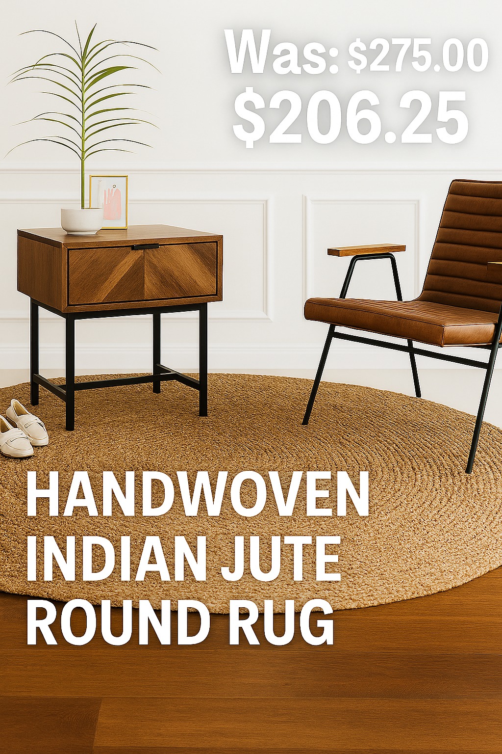 🌾 HANDWOVEN BEAUTY. NATURAL CIRCLE.
Our Indian Jute Round Rug brings earthy elegance to any space — and it’s now just $206.25 (was $275)!
✨ Thoughtfully handwoven
✨ 3 round sizes available: 120cm, 182cm, 243cm
✨ Same or next-day dispatch from Auckland
Perfect for living rooms, bedrooms, or reading corners.
🛒 Shop Now while stock lasts!
https://nestwraps.co.nz/handwoven-indian-jute-round-rug-natural/