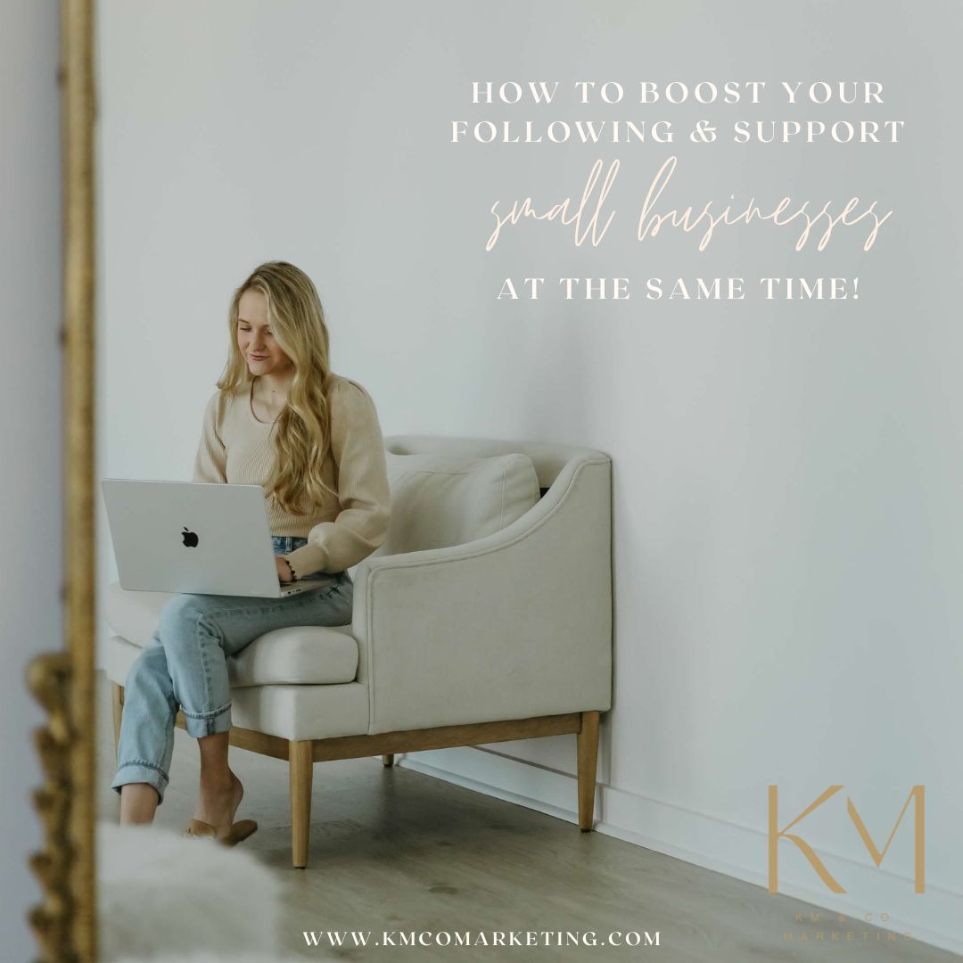 Want to grow your following and support small businesses? You can do both, and it’s completely FREE! 🙌
Here’s how:
✨ Follow local small businesses
✨ Like & comment on their posts
✨ Share their content to your stories
✨ Tag a friend who might love them too
It’s the easiest way to build community, increase engagement, and grow your page organically while lifting others up along the way. Start now by tagging one of your favorite small businesses below! 👇 Let’s support each other and grow together!
#marketing101 #marketing #smallbusinesssupportingsmallbusiness #engagement #kmcomarketing #marketingtips