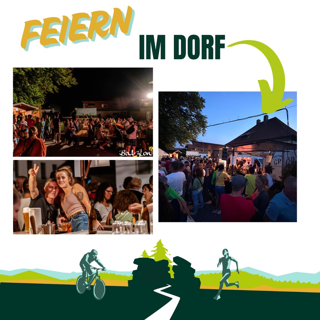 🚴♀️🔥 Raceday im Dorf – und ihr seid mittendrin! 🔥🚴♂️
Ab 16 Uhr geht’s los mit dem Kids Race – und gleichzeitig startet das Fest im Dorf! 🎉
Fürs leibliche Wohl ist wie immer bestens gesorgt:
☕🍰 Kaffee & Kuchen
🥨🍕🍔 Herzhafte Speisen
🍻🥤 Coole Drinks
Das @musicpub_babylon & @fc3sessel versorgen euch natürlich auch entlang der Rennstrecke! 💪
Wenn die Sonne untergeht, drehen wir auf:
🌙🏁 Race Night mit @this_is_incrdbl – fetter Sound, beste Stimmung!
🔥 After-Race-Party im Babylon – legendär wie eh und je! Mit @dj_mo_official und @this_is_incrdbl
Also: Kommt vorbei, bringt Freunde mit und feiert mit uns einen Tag voller Speed, Stimmung und Sommerlaune! 🌟
#QuaelspassAmDreisessel #KidsRace #RaceNight #AfterRaceParty #Dreisessel #musicpubbabylon #Dorfleben #FeiernMitHerz #tagdessports2025 #dreisesselgemeinde @berggasthof.dreisessel @djk_sv_altreichenau @dreisesselgemeinde Gemeinde Neureichenau - Bayerischer Wald