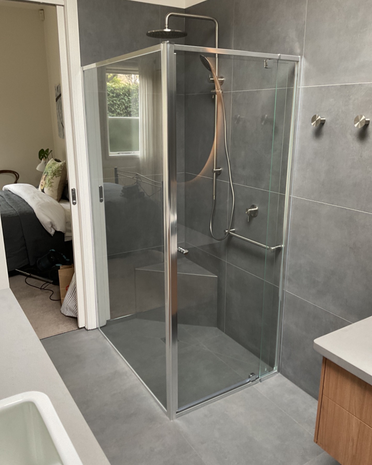 Giving your bathroom a facelift is easier than you think!
With our DIY Shower Screen Kits, we make it possible for you to revamp your bathroom effortlessly and swiftly. You don't need to be an expert to achieve professional results, with our quality made Shower Screens Kits with user-friendly instructions included. Revive your bathroom today!
#BuyShowerScreensOnline #DIYLife #MelbourneBathrooms