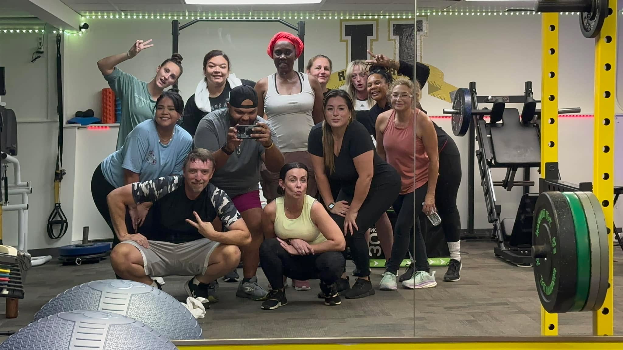 Monday Night at Weigh Better U Fitness Studio
