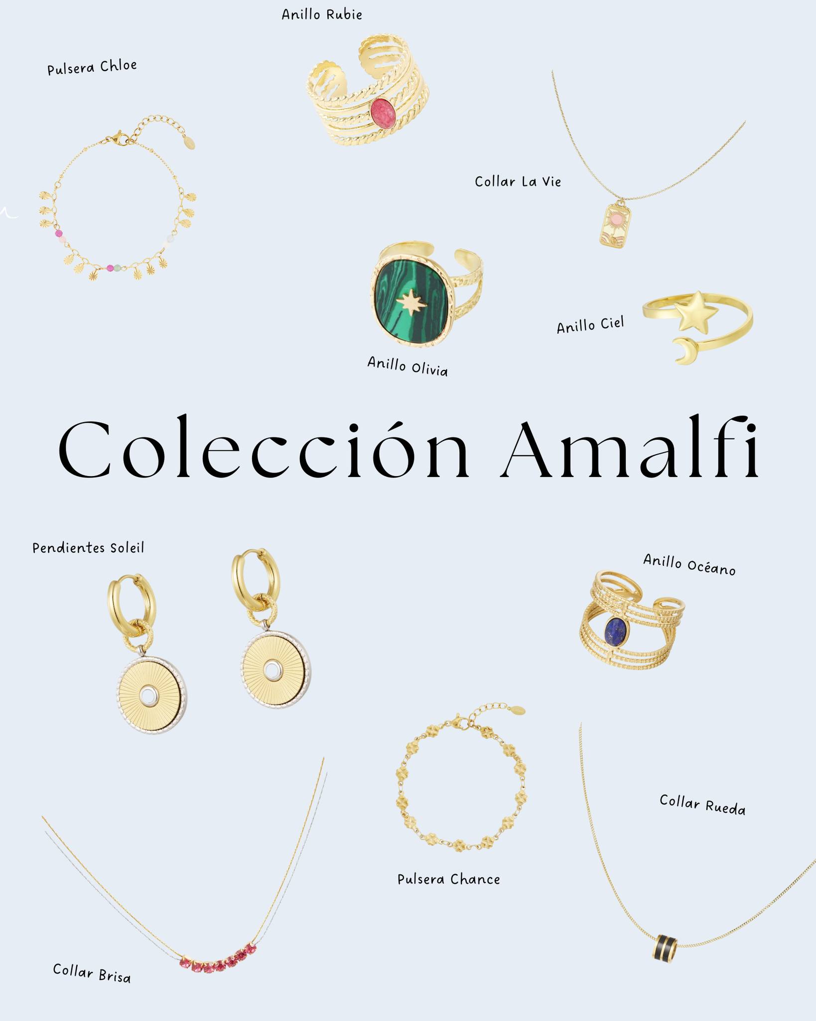 El verano se lleva en la piel… y en las joyas que eliges.
Nuestra nueva colección AMALFI ya está aquí: inspirada en el mar, la luz dorada y esa versión tuya que solo aparece cuando el mundo se detiene. 🌊💛
💬 Cuéntanos en comentarios: ¿cuál es tu pieza favorita?
📲 Etiqueta a la amiga con la que te perderías por la costa italiana.
📦 Haz clic en el link de la bio y llévate tu verano en forma de joya.
#AmalfiVibes #ColecciónAmalfi #JoyasDeVera