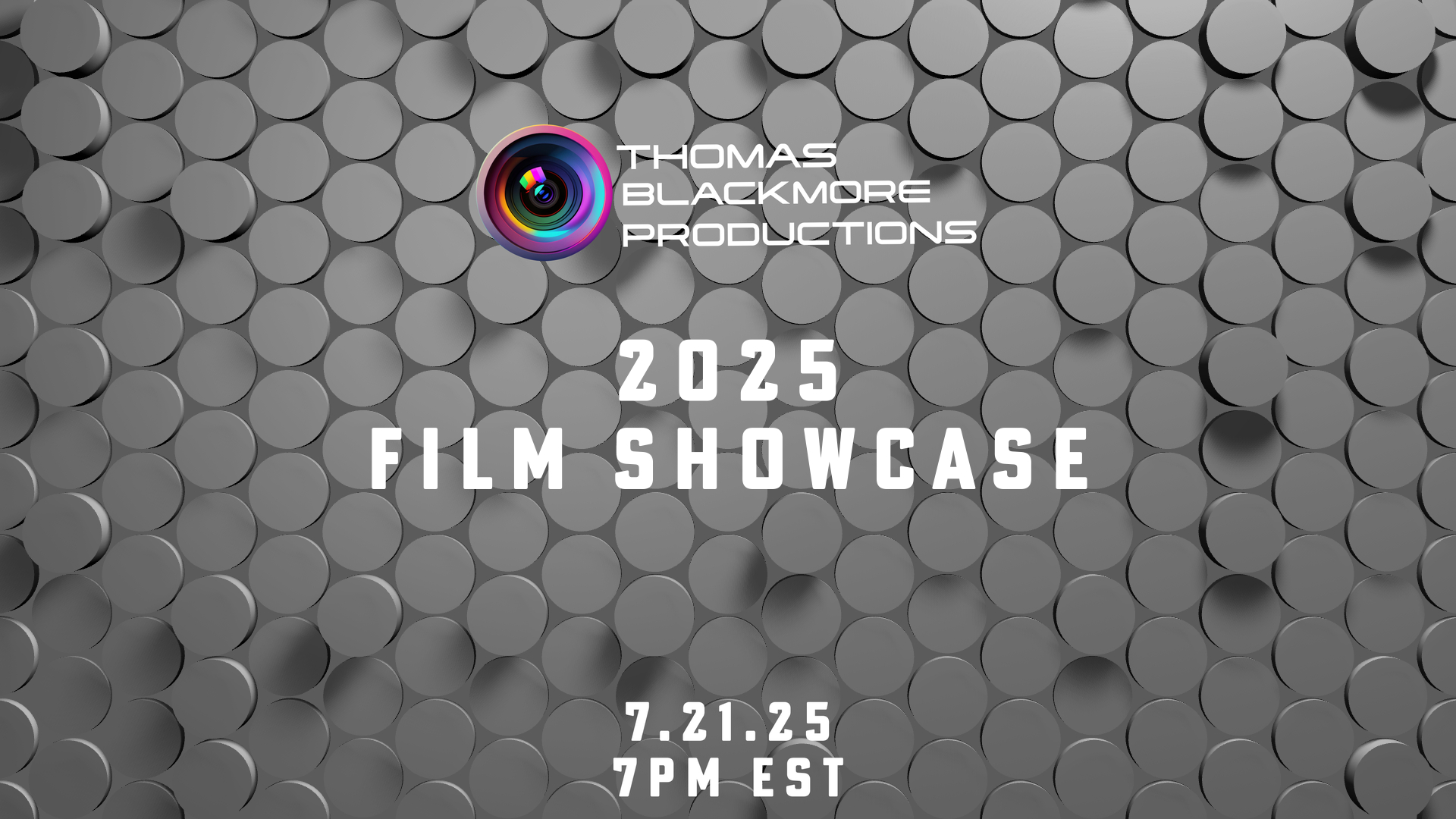 Tomorrow at 7pm we reveal our next film. Check out Thomas Blackmore Productions on youtube (link in bio) for more!