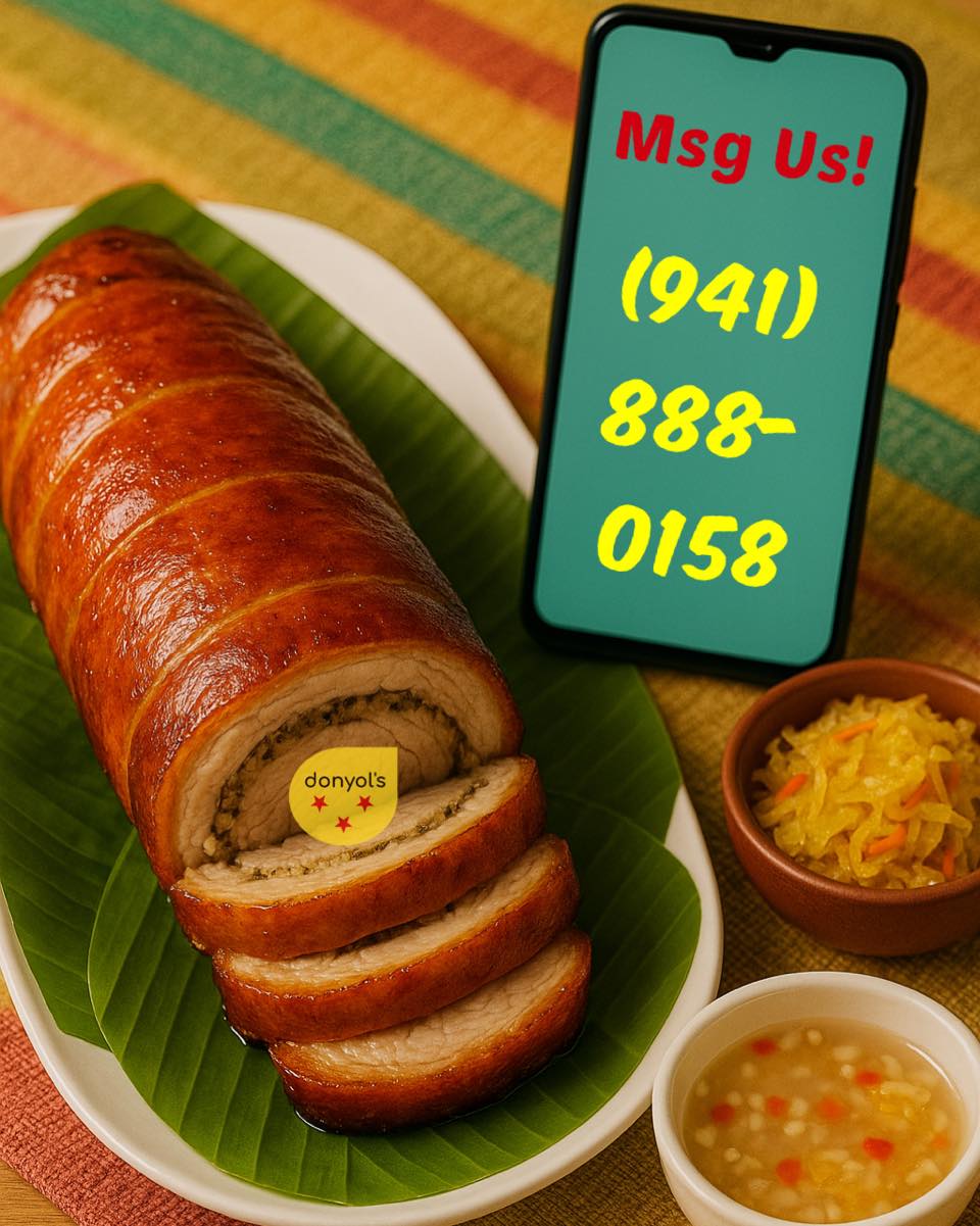 Summer’s not over‼️ Order now‼️
🐽 www.donyols.com/menu
🐽 (941) 888-0158
🐽 ᑕᖇᗩᐯE. EᗩT. ᖇEᑭEᗩT.
#craveeatrepeat #authenticcebu #swfl #puso #donyols #filamkids #FloridaPinoy #filipinofoods #filam #authenticcebuanofoods #swflfoodies #filipinodish #craveeatrepeat💋 #authenticcebulechonbelly #filipinofoodmovement #floridapinoy #filipinocuisine #lechon #lechonbaboy #lechonbelly #siomai #putocheese😋 #acharangpapaya #latik #achara #cebulechon #cebulechonbelly #northportpinoy #shoplocalnorthport