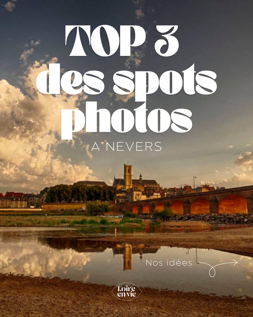 Top 3 des spots photos immanquables Ă Nevers đž
PS : C'est le point de départ du séjour vélo sur 5 jours "Détente et nature entre canal et campagne"
đ·Pierre Demaillet / FMR Travelblog / Kevin Lauret#Loireenvie
#Patrimoine #Bourgogne #Nievre #Loire