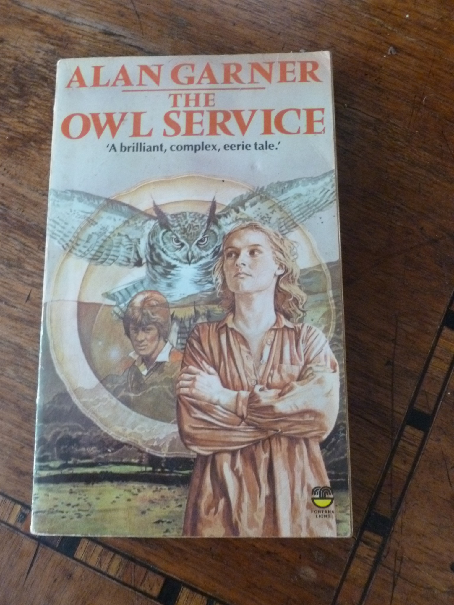 This surely has to be the best Alan Garner. I was grown up before I discovered it and I was entranced. As much a book for adults as for children. Set in Wales, it brings to life the legend of Blodeuwedd. I think I'll always be haunted by the line in it: 'she wants to be flowers and you make her owls'. If you've never read it, do, and find out what that mysterious line is all about!
#alangarner #theowlservice #mysteryfiction #fictionforchildren #wales #welshfolklore #themabinogion #blodeuwedd