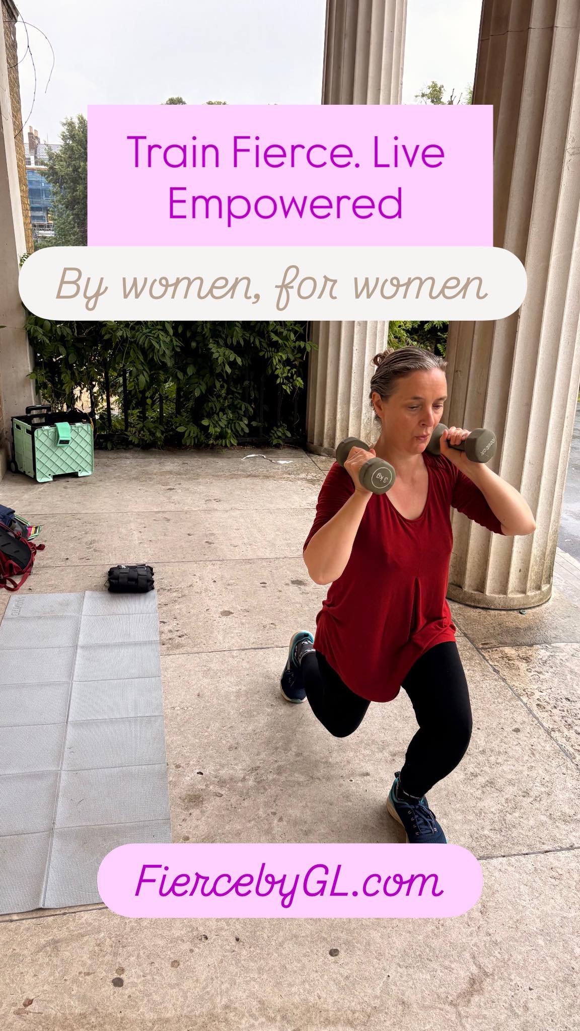 Are you female and Want to tone up, feel stronger, and lose stubborn body fat — at any age?
Whether you’re in your 30s, 50s, or 60s+, it’s never too late to feel confident, energised, and fully in control of your health.
I work with women of all ages who want to:
✅ Build strength safely
✅ Improve fitness & mobility
✅ Lose body fat and feel lighter
✅ Reconnect with their confidence and purpose
⸻
🏋️♀️ My training packages include:
• Outdoor sessions in your local park (Clissold, Highbury Fields & more)
• In-home personal training (I come to you)
• Online sessions if you prefer to train remotely
I use a blend of resistance bands, dumbbells, bodyweight exercises, and boxing-inspired drills — tailored to your fitness level, mobility, and goals.
🥗 What’s included:
✔️ Personalised fitness coaching
✔️ A meal plan to support fat loss & energy
✔️ Solo workouts to keep you moving between sessions
✔️ Flexible options for all lifestyles and schedules
💡 Did you know?
• After age 30, we naturally lose muscle mass — but resistance training reverses this
• Just 2 strength-based sessions per week can reduce risk of injury, improve posture, and boost metabolism
• Exercise is proven to improve sleep, mental clarity, and bone density
You don’t need a gym. You just need the right support — and I’ve got you.
📩 Message me now to book your FREE consultation
📍 Local to Clissold Park | Online & in-home sessions available
📱 @gemma_lu_fiercebygl