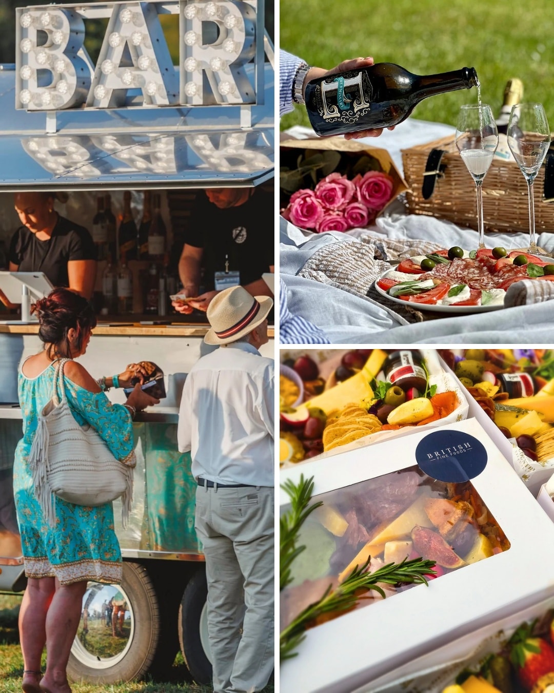 Want to take your Loseley experience to the next level?
Upgrade to VIP and enjoy a curated picnic from British Fine Foods, a chilled bottle of Emissary Prosecco DOC on arrival, VIP entry, premium seating, and access to our exclusive VIP area with bar and facilities.
🎟 Or Add a luxury picnic or fizz to your ticket order today – or message us if you’ve already booked and want to upgrade!
📍 Loseley Park, Surrey
📅 Friday 8 – Sunday 10 August
#LiveAtLoseley #VIPFestivalExperience #SurreyEvents #GuildfordConcert #LuxuryPicnic #EmissaryProsecco #SilentPoolGin #HogsBackBrewery #VIPUpgrade #UKSummerEvents