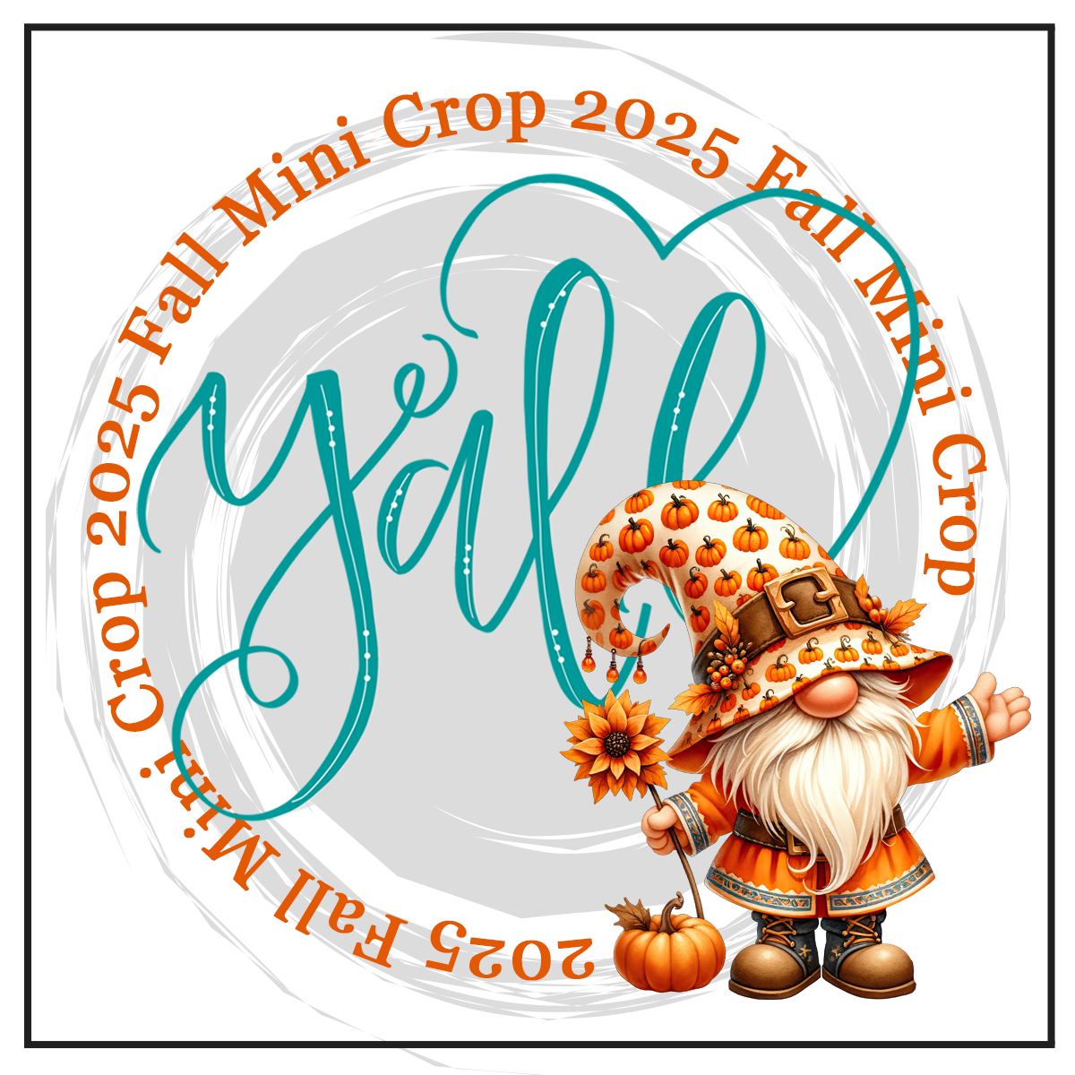 We have 2 spots available for our Fall No Frills Mini Crop! We would love to have you join us for a fun filled weekend of crafting and laughter. Be sure to sign up today so that you are sure to get your spot!
www.letsgetcreativeyall.com