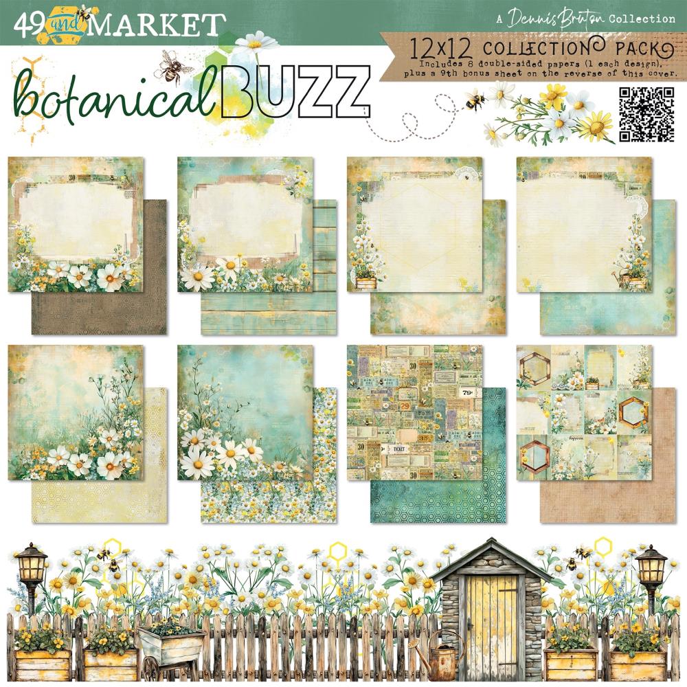 Have you seen the brand collections by 49 and Market? Botanical Buzz and Mistletoe and Memories? We have a limited amount coming in next week, be sure to hop on over to the website and get yours today!
www.letgetcreativeyall.com
#letsgetcreativeyall #49andmarket #BotanicalBuzz #mistletoeandmemories #paperaddict #scrapbooksupplies #scrapbookingkit #scrapbooking #scrapbookstore #scrapbook #scrapbookingcommunity #scrapbookretreats #preorders #create #scrapbooklover #papercraft #papercrafting