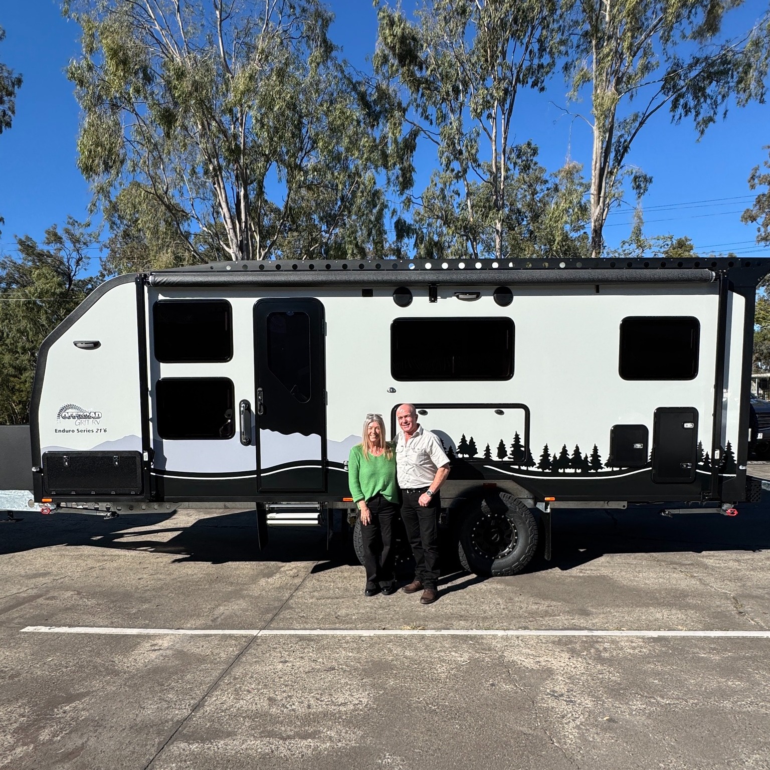 🎉 Congratulations to Brian & Melanie! 🎉
Today they hit the road in their brand new Enduro 21'6, featuring the ever-popular Butler’s Pantry layout!
The boys have once again worked their magic over the past month, delivering another beautifully finished Offroad Grit van.
This build’s standout? Without a doubt — that rich brown upholstery. It adds a warm, premium touch that brings the whole interior together.
Wishing you both unforgettable adventures and smooth travels ahead!
#OffroadGritRV #Enduro216 #VanLifeAustralia #ButlersPantryLayout #OffroadReady #HappyTravels