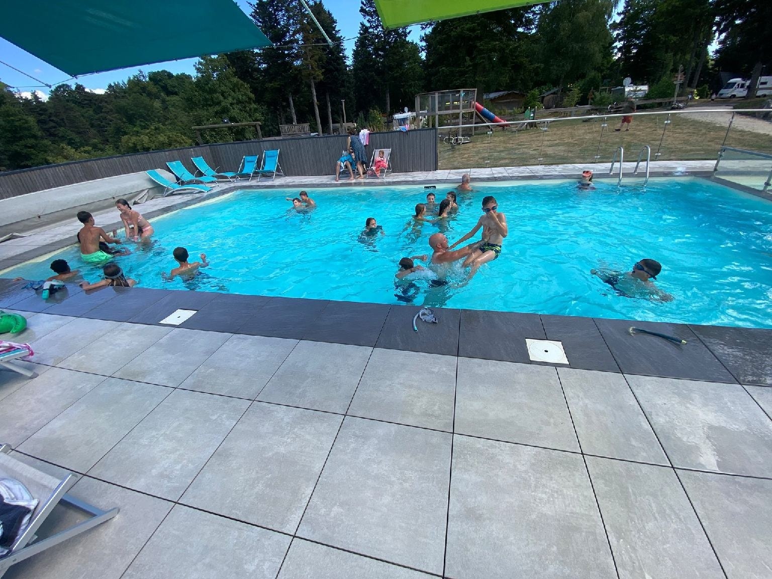 Des nouvelles du séjour évasion ad. Aujourd'hui voyage au Chambon sur oignon par le #Velay Express. Demain moto avant le retour dans les familles