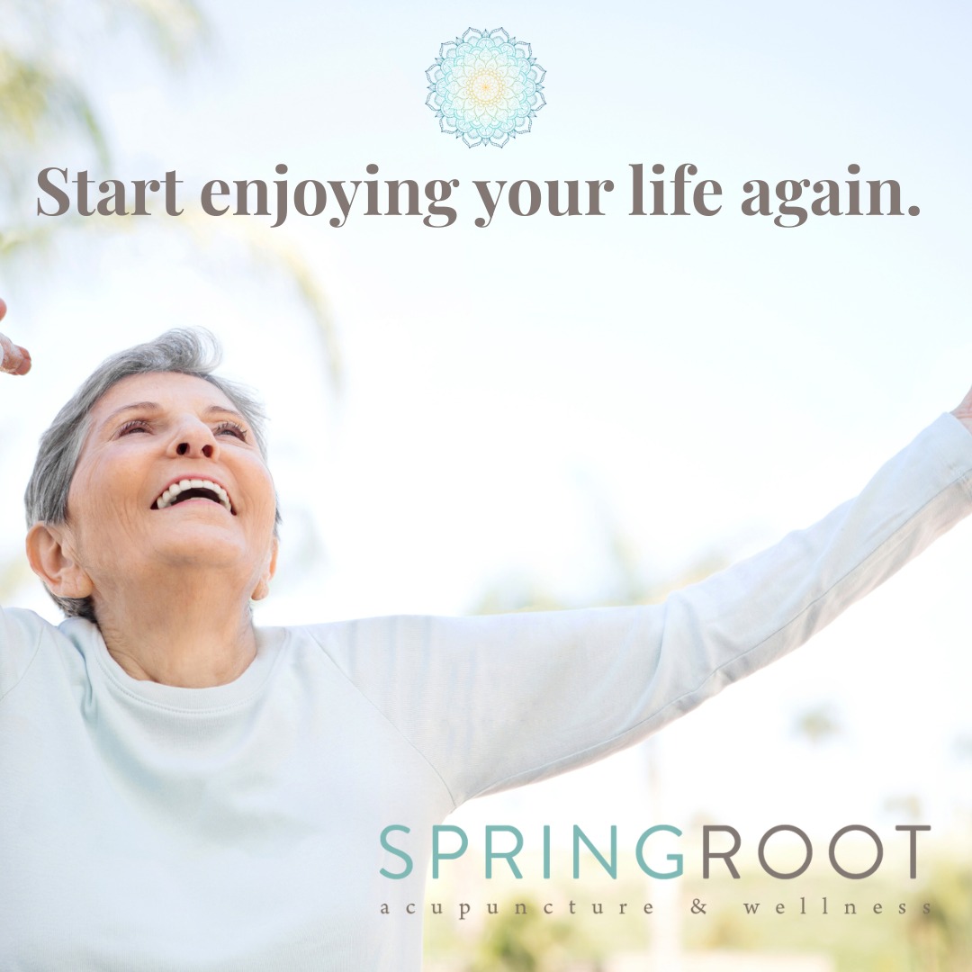 So many things can steal our joy, lower our energy levels, and contribute to making our lives smaller. We see it all the time. Chronic pain, limited mobility, anxiety, and depression, just to name a few...as they start to improve, our patients blossom. They often comment that they are reconnecting with a part of themselves that has been missing for so long. An inner stillness. Improved energy. Standing taller. Feeling calmer.
Our work, non-invasive and painless to receive, creates effective and lasting results.
We would love to see you!
📍 40 Main St N. Woodbury, #backpainCT 06798
📞 203-266-9088
🌐 www.springrootacupuncture.com
#SpringRootAcupuncture #acupunctureclinic #litchfieldcounty #connecticutacupuncture #NeuropathyRelief #neuropathy #NeuropathyTreatment #womenshealth #anxietyrelief #backpainrelief #griefsupport #ChronicPainRelief #overallhealth #Wellness #WoodburyCT #litchfieldcountyct #PainFreeLiving #backpain