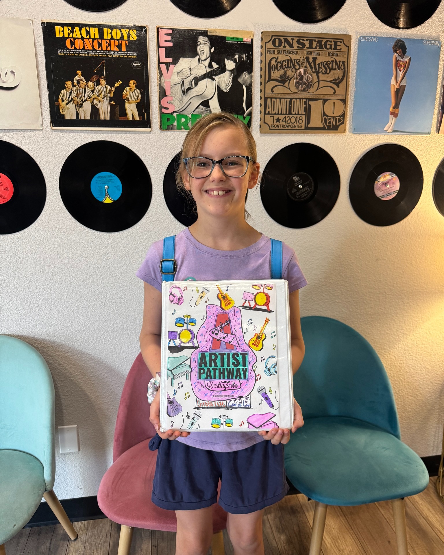 Our students are showing UP for summer — rocking their Destiny shirts + sunglasses everywhere from the studio to summer vacations! Even decorating their binders for the season 😎🎶
💥 Don’t forget:
🎯 Turn in your July Bingo sheet by the end of NEXT WEEK to score a sweet treat like DQ, Cane’s, or Whataburger for each bingo you complete!
And yes...
🔥 You’re also in the running for our BIG prizes:
💵 $100 cash
🎧 A pair of AirPods
🎮 Or the brand new Nintendo Switch 2 (!!)
Winners announced end of August (must be enrolled in lessons at the time of the drawing to be eligible) — let’s finish summer STRONG.
📸 Keep tagging us in your pics, and don’t forget your shirt + sunnies!