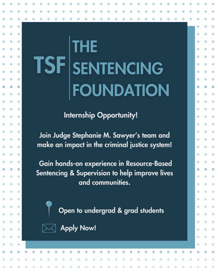 Email resume & cover letter to inquiries@thesentencingfoundation.
#tsf #criminal #justice #lawresource #restorativejustice #judges #sentencing #supervision #legalsupport #nonprofit #crimereduction #massincarceration #criminaljusticereform #reform #realchange #TheSentencingFoundation #tsf